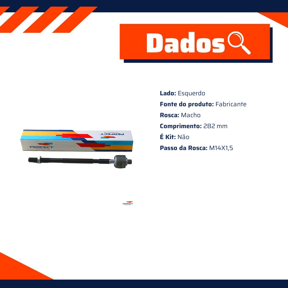 Axial de Direção - Perfect - BRD4540