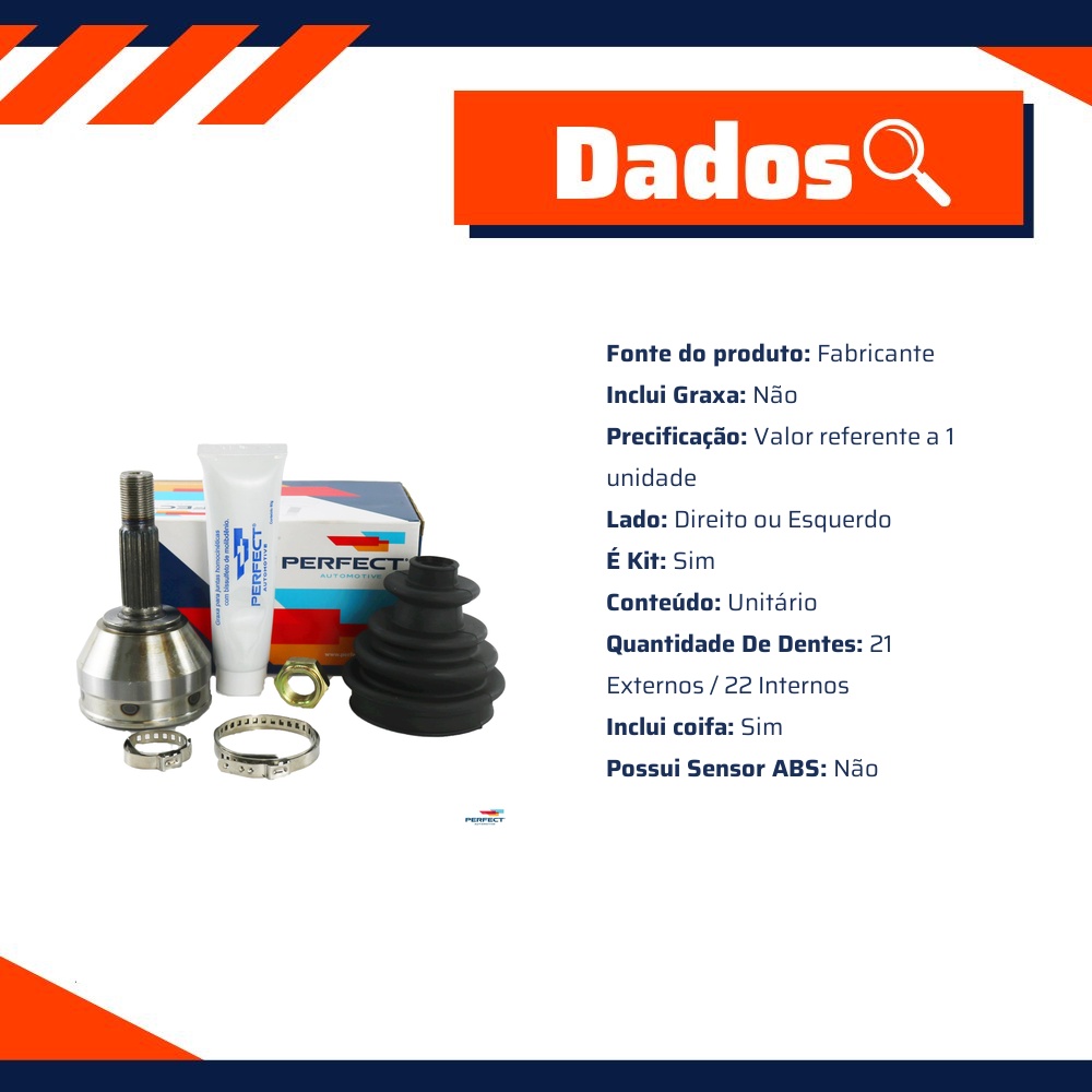 Abraçadeira do Feixe de Molas para Citroen C3 - Perfect - KJH0100