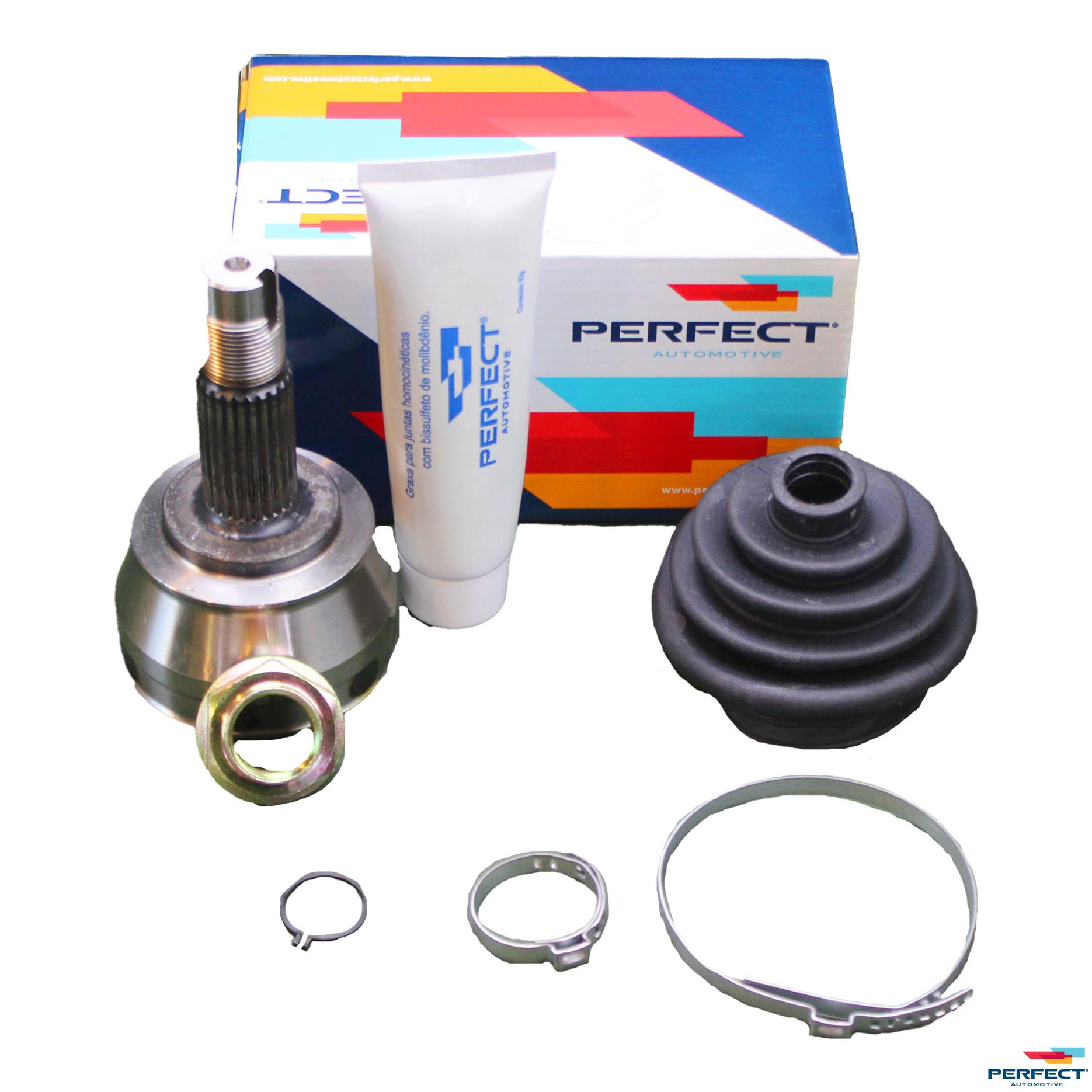 Kit Junta Homocinética para Fiat Brava e Marea - Perfect - KJH1621