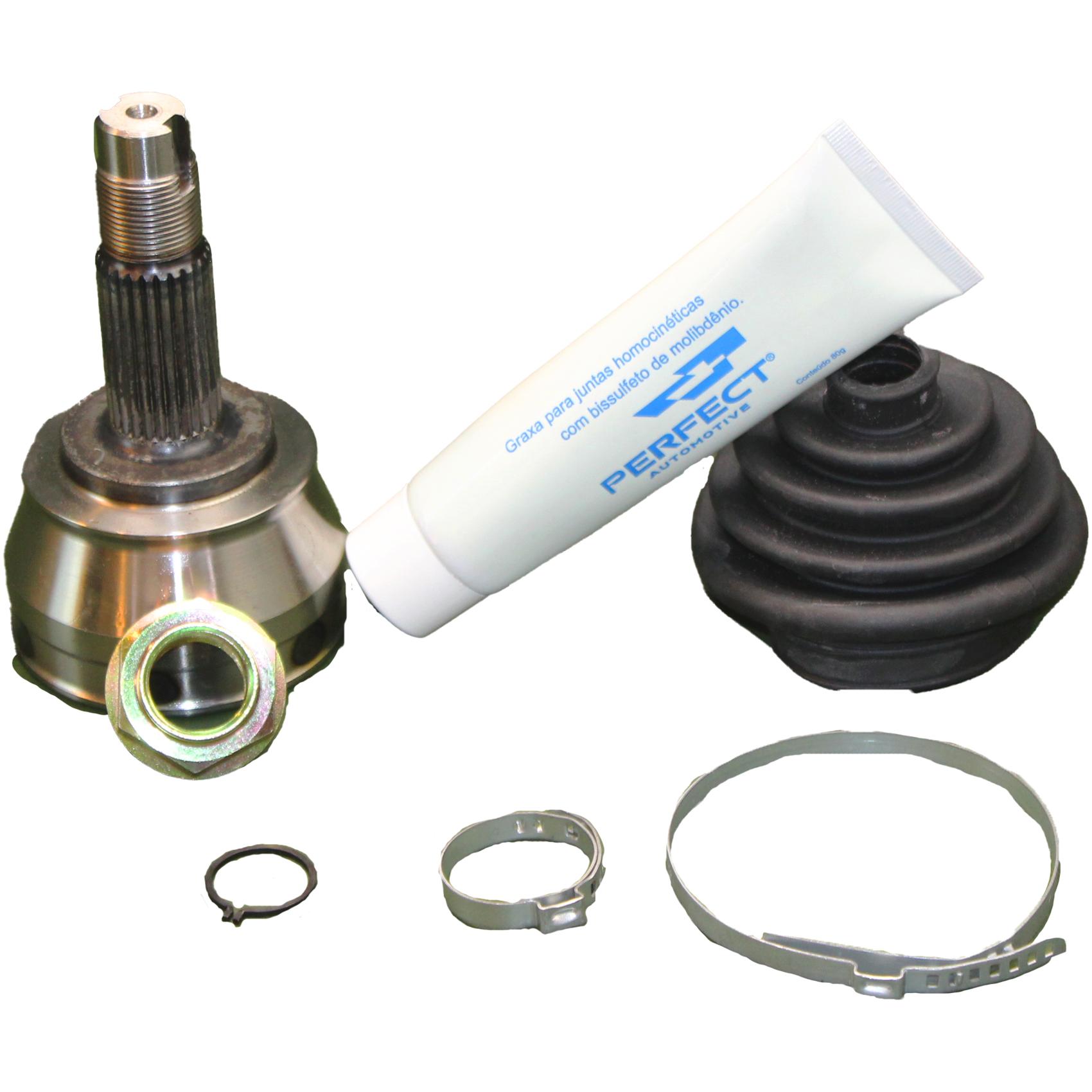 Kit Junta Homocinética para Fiat Brava e Marea - Perfect - KJH1621