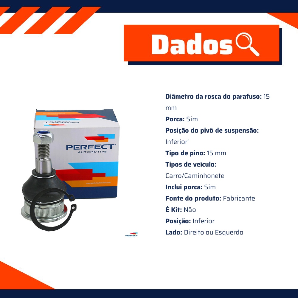 Pivo Suspensão - Perfect - PVI2106