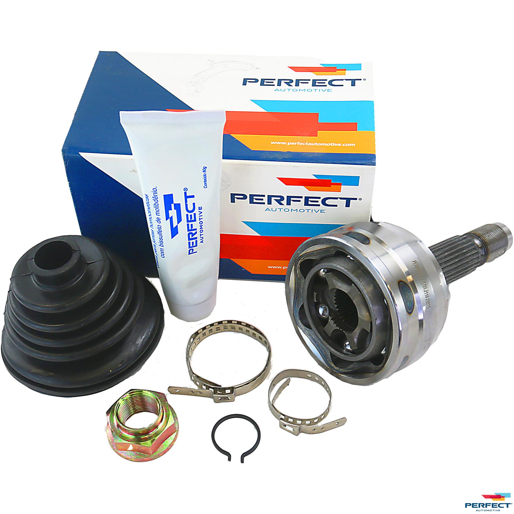 Kit Junta Homocinética para Chery Cielo - Perfect - KJH1701
