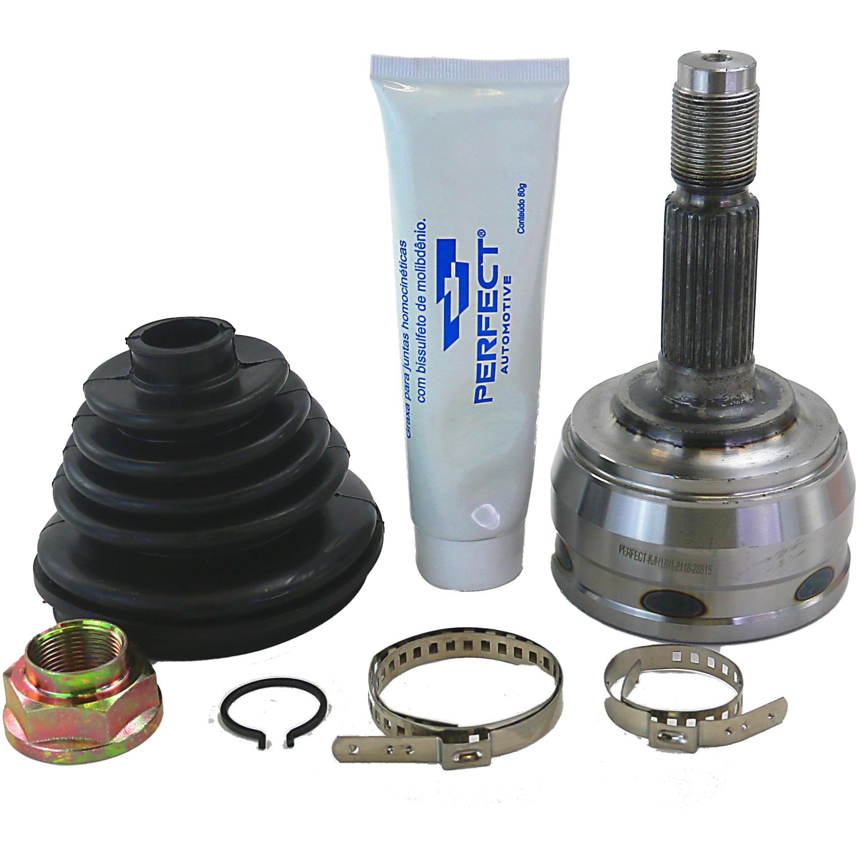 Kit Junta Homocinética para Chery Cielo - Perfect - KJH1701