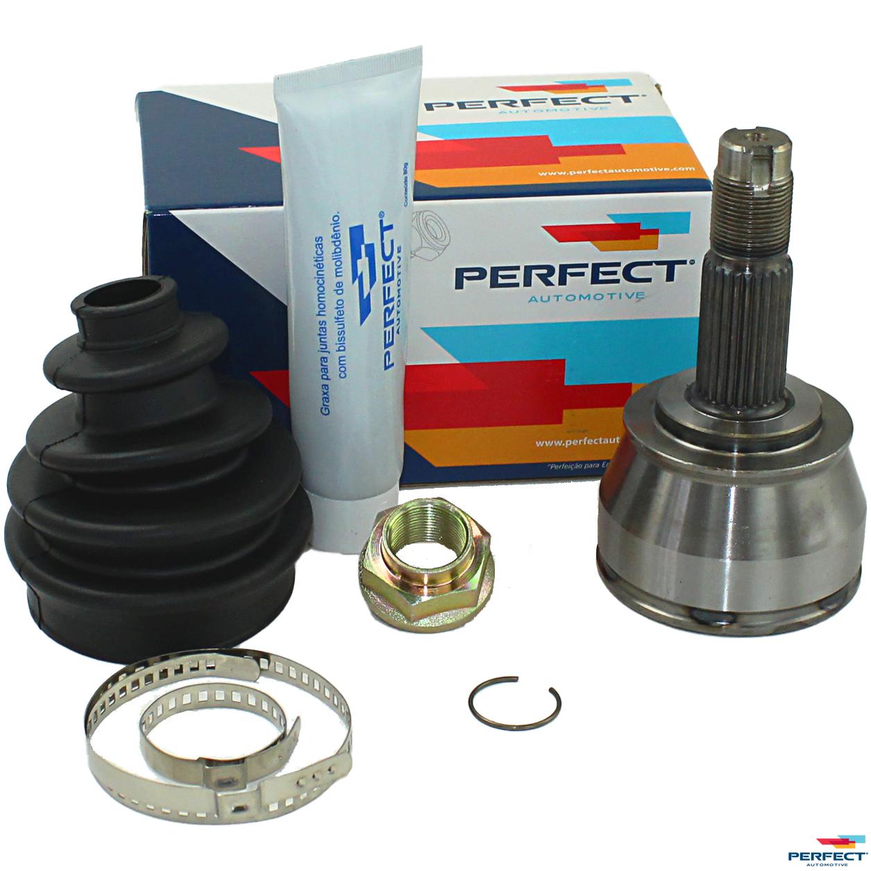 Kit Junta Homocinética para Fiat Linea - Perfect - KJH0130