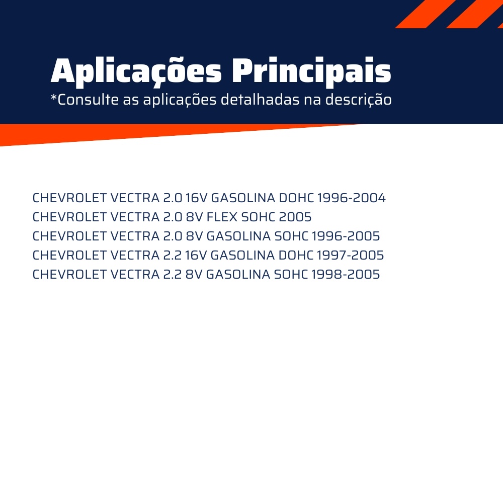 Amortecedor Dianteiro Esquerdo da Suspensão para Chevrolet Vectra - Perfect - AMD10104
