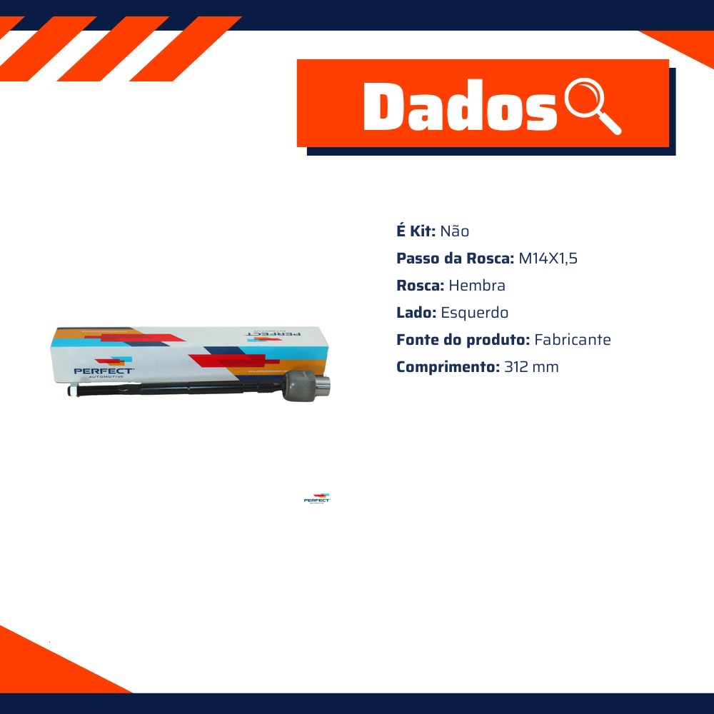 Axial de Direção - Perfect - BRD5225