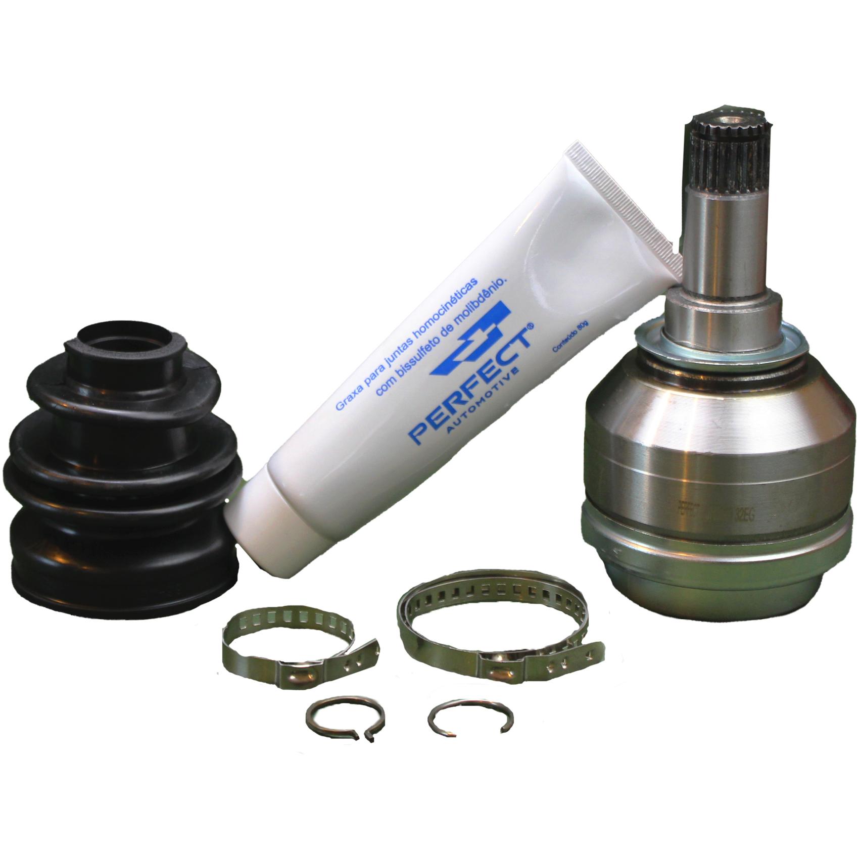 Kit Junta Deslizante para Mercedes-Benz A 160 e A 190 - Perfect - KJH3003