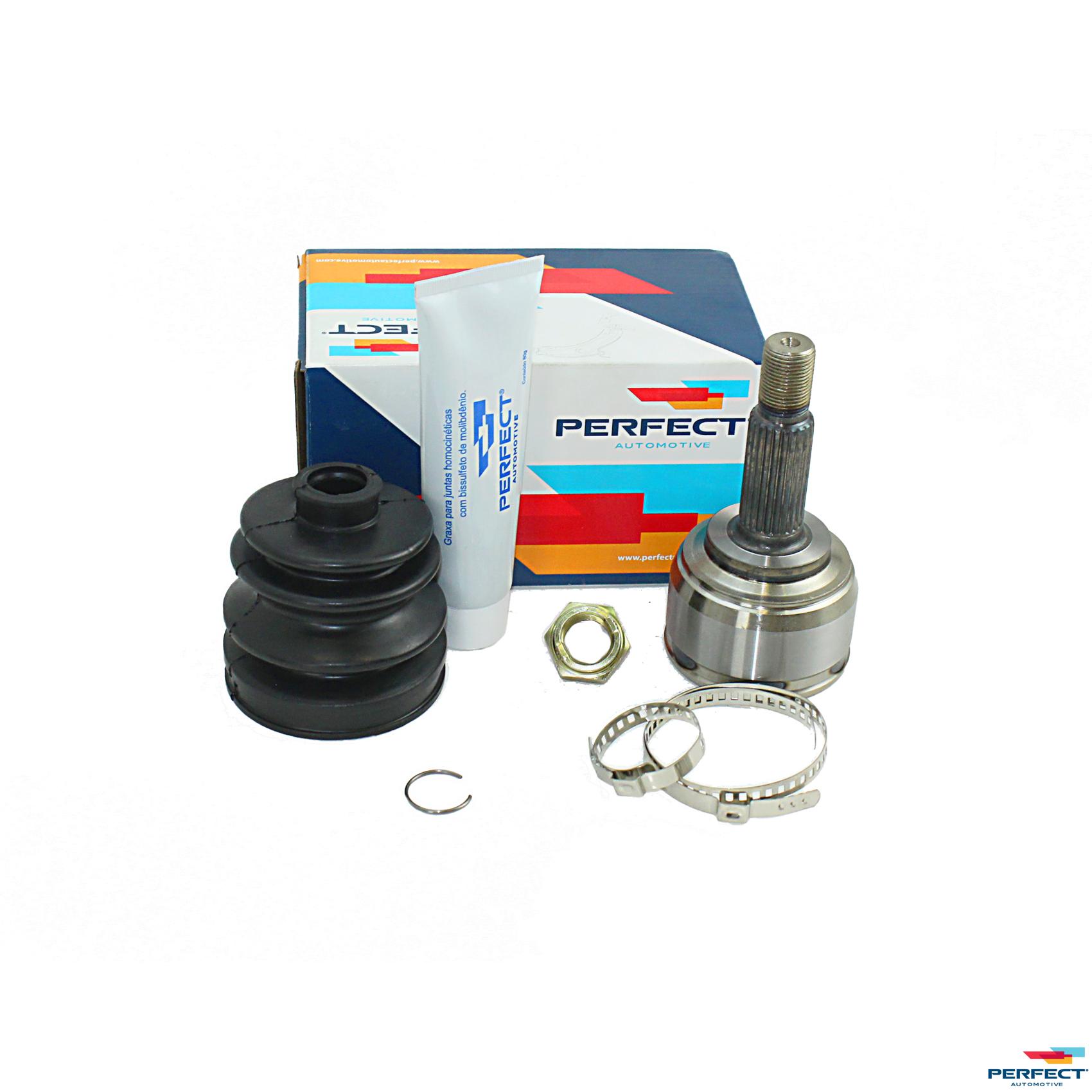 Kit Junta Homocinética para Renault Logan e Sandero - Perfect - KJH0618