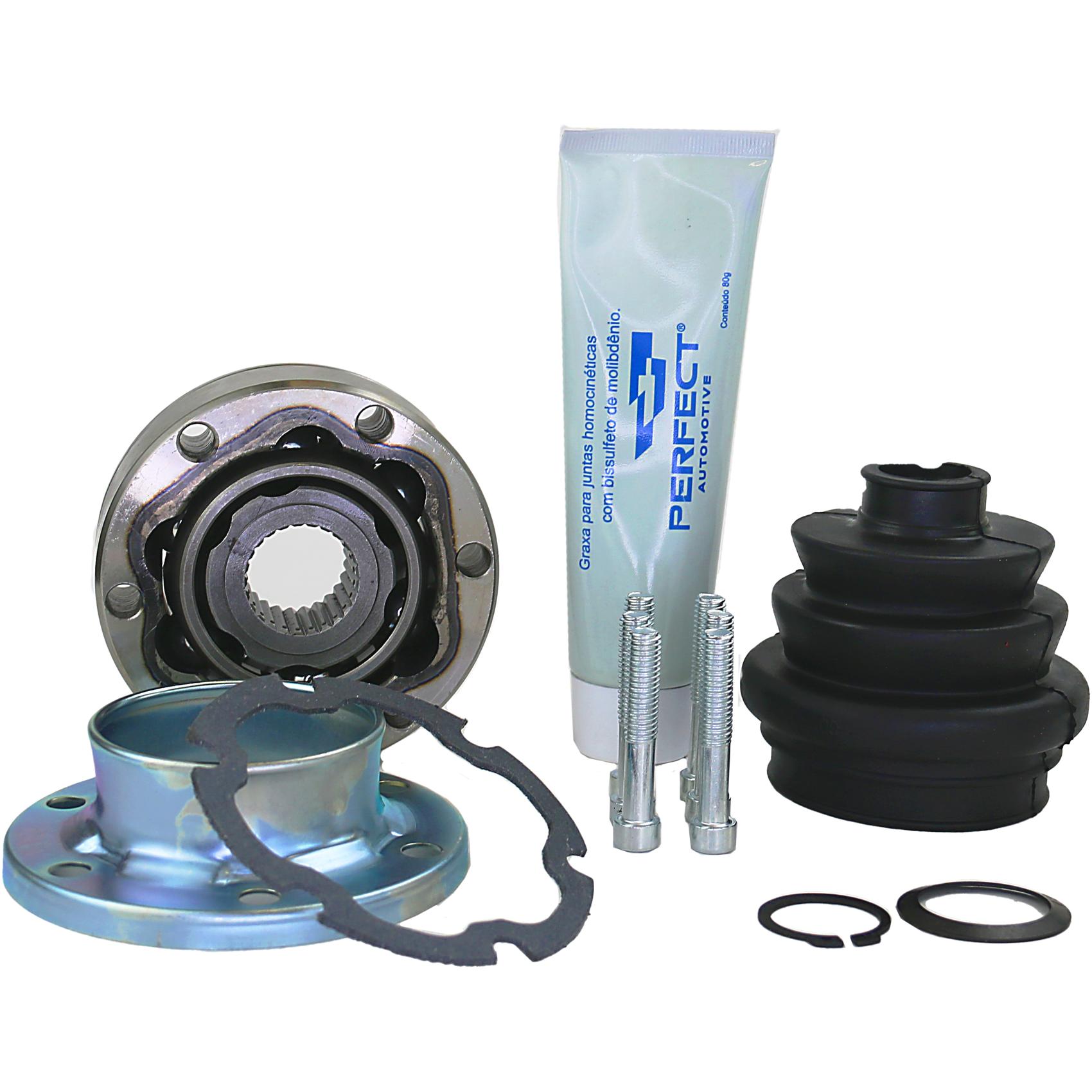 Kit Junta Deslizante para Fiat Tempra e Tipo - Perfect - JHC0219