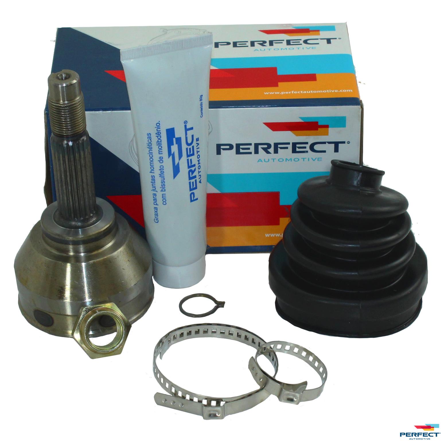 Kit Junta Homocinética para Fiat Prêmio - Perfect - KJH0224