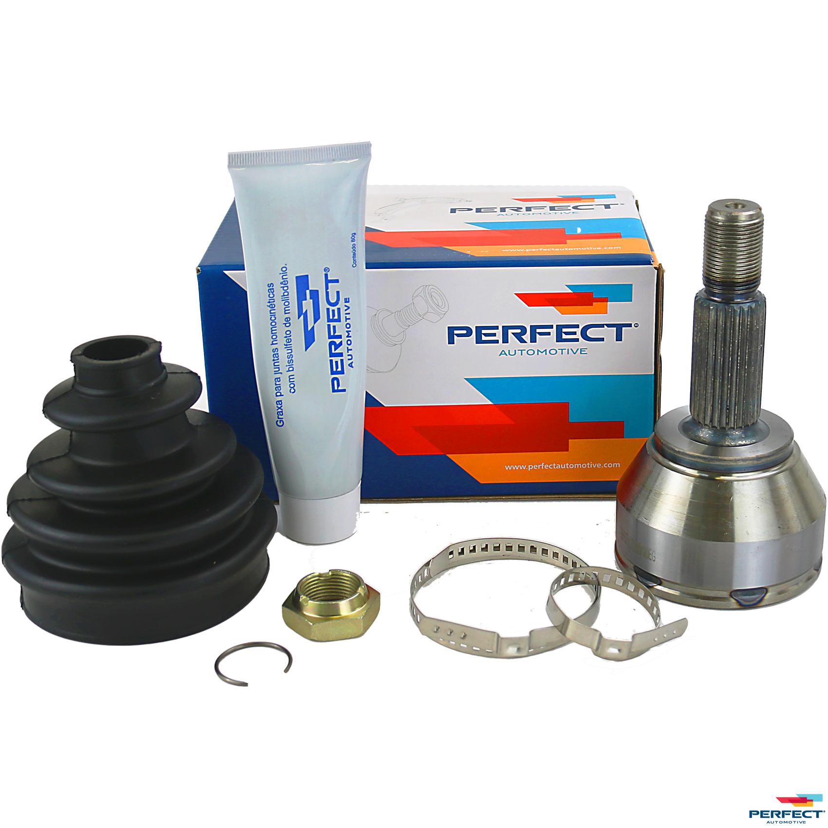Kit Junta Homocinética para Ford Focus - Perfect - KJH0237