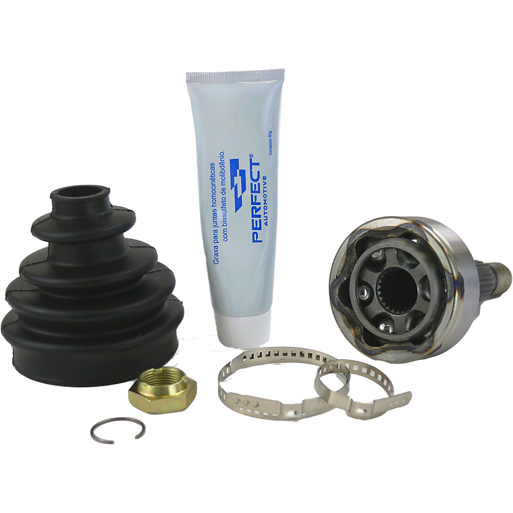 Kit Junta Homocinética para Ford Focus - Perfect - KJH0237