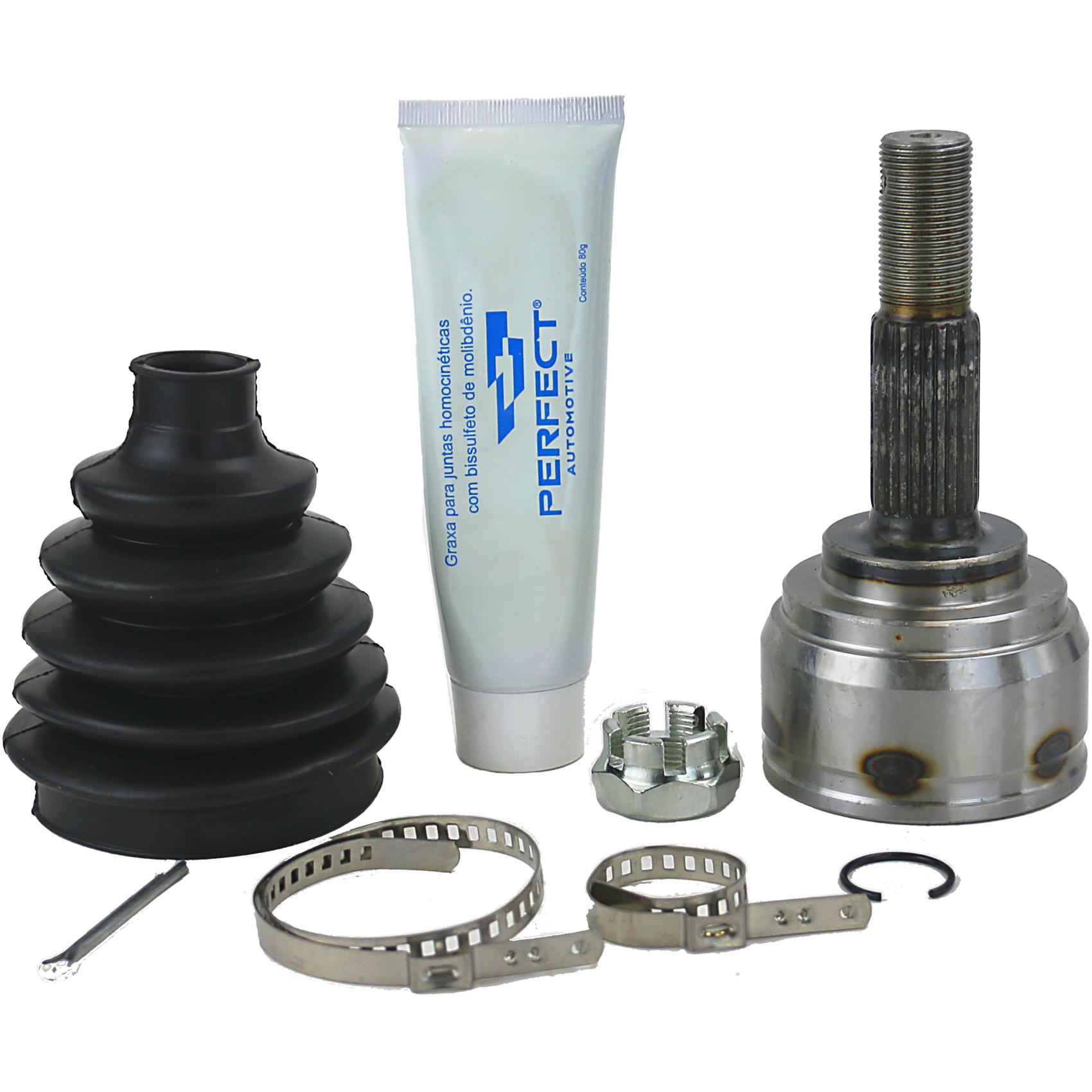 Kit Junta Homocinética para Nissan Livina e Versa - Perfect - KJH3302