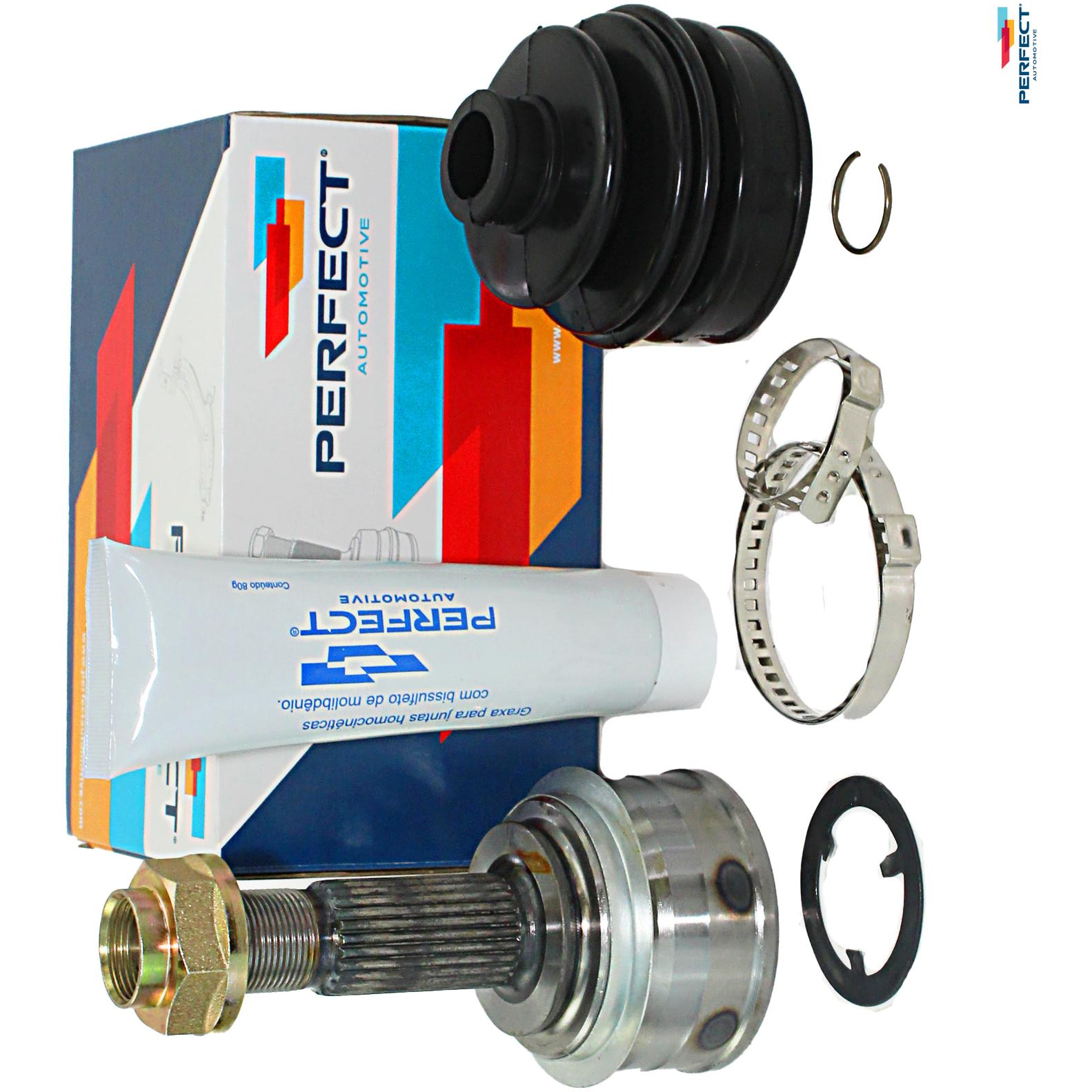 Kit Junta Homocinética para Chevrolet Cobalt - Perfect - KJH1055