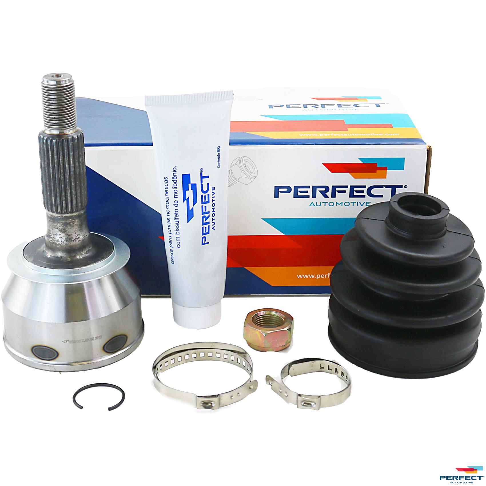Kit Junta Homocinética para Renault Trafic - Perfect - KJH1208