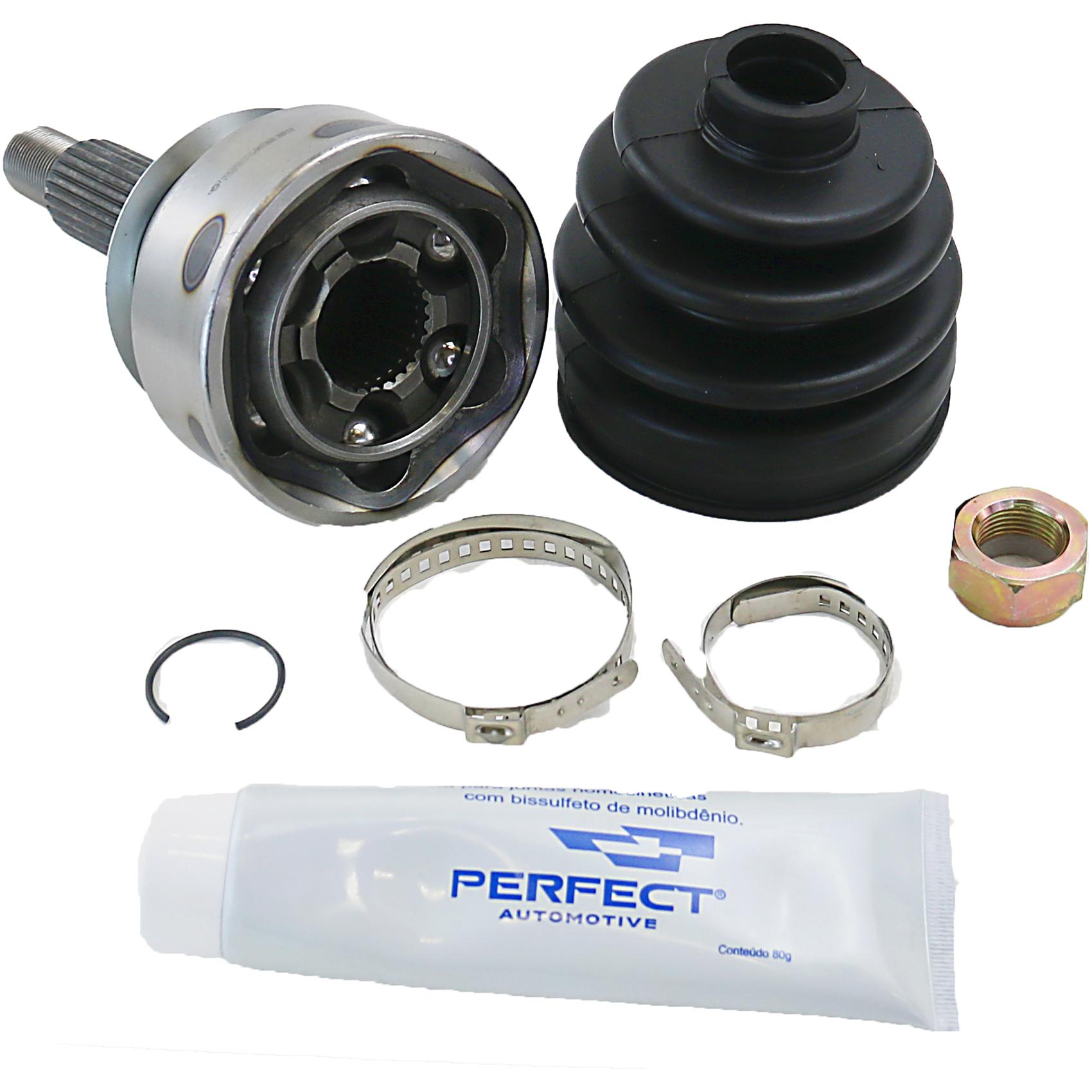 Kit Junta Homocinética para Renault Trafic - Perfect - KJH1208