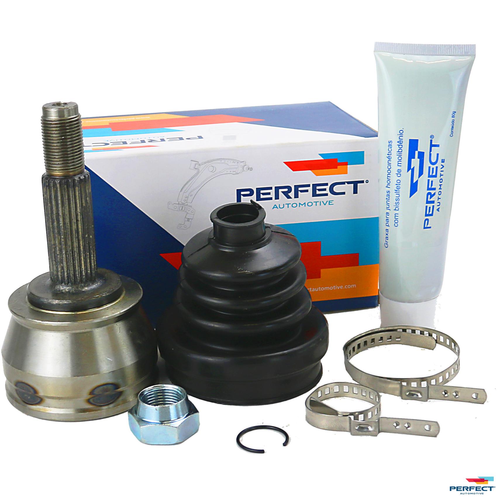 Kit Junta Homocinética para Fiat Idea - Perfect - KJH1616