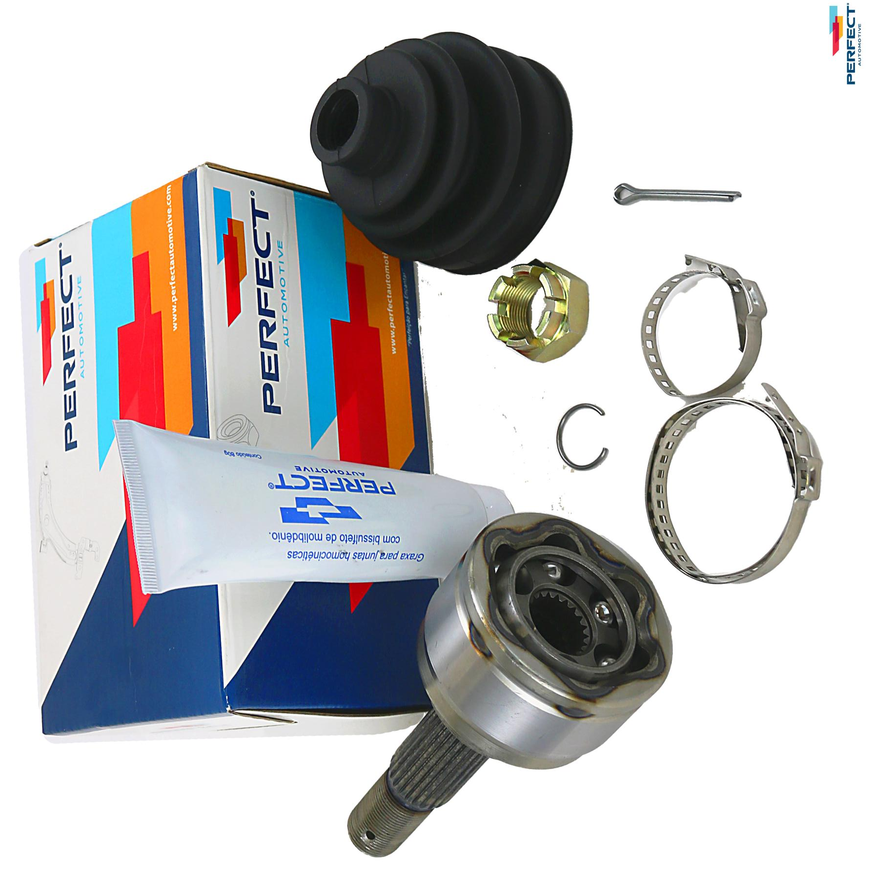 Kit Junta Homocinética para Nissan March e Versa - Perfect - KJH3309