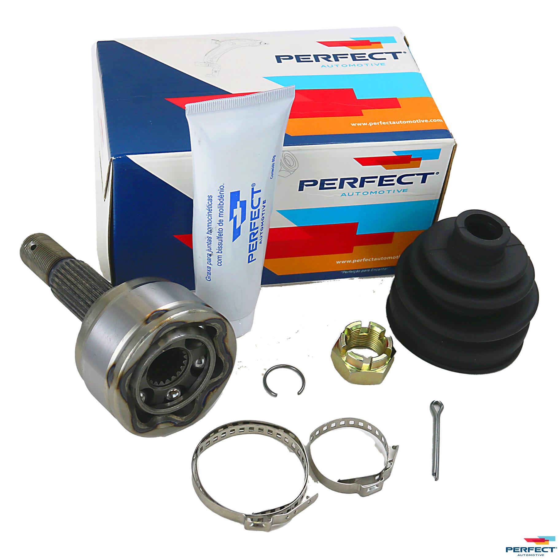 Kit Junta Homocinética para Nissan March e Versa - Perfect - KJH3309