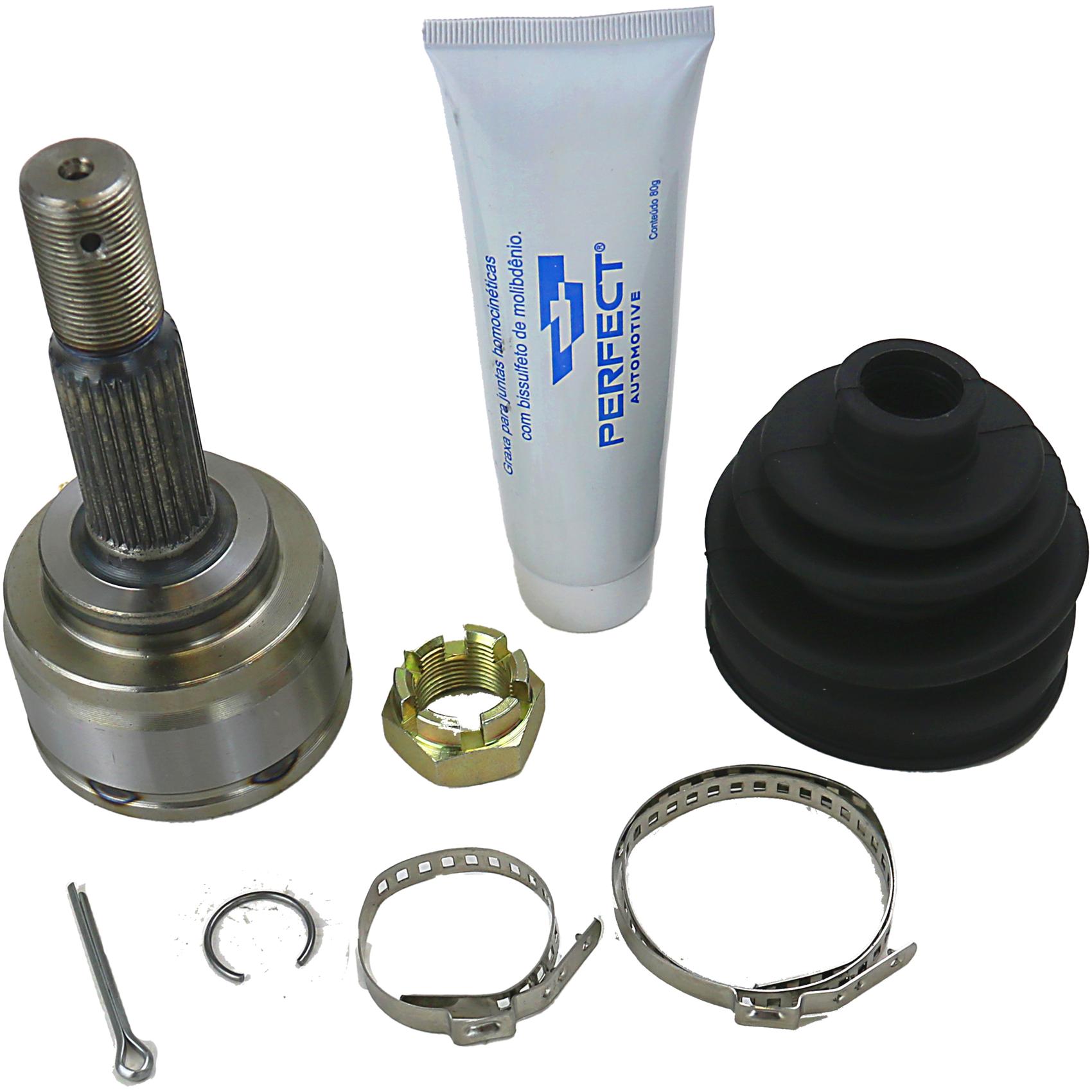 Kit Junta Homocinética para Nissan March e Versa - Perfect - KJH3309