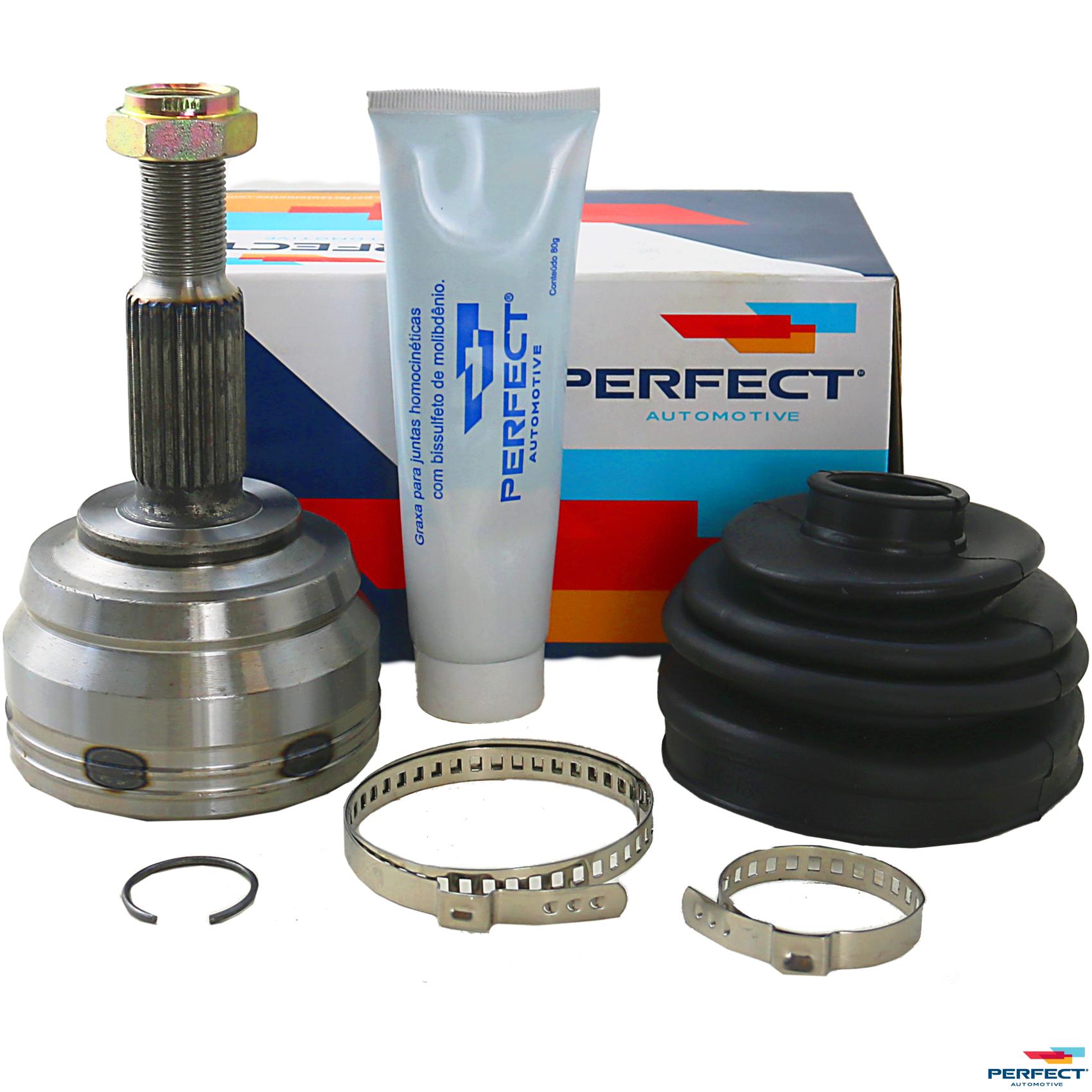 Kit Junta Homocinética para Renault Fluence - Perfect - KJH0619