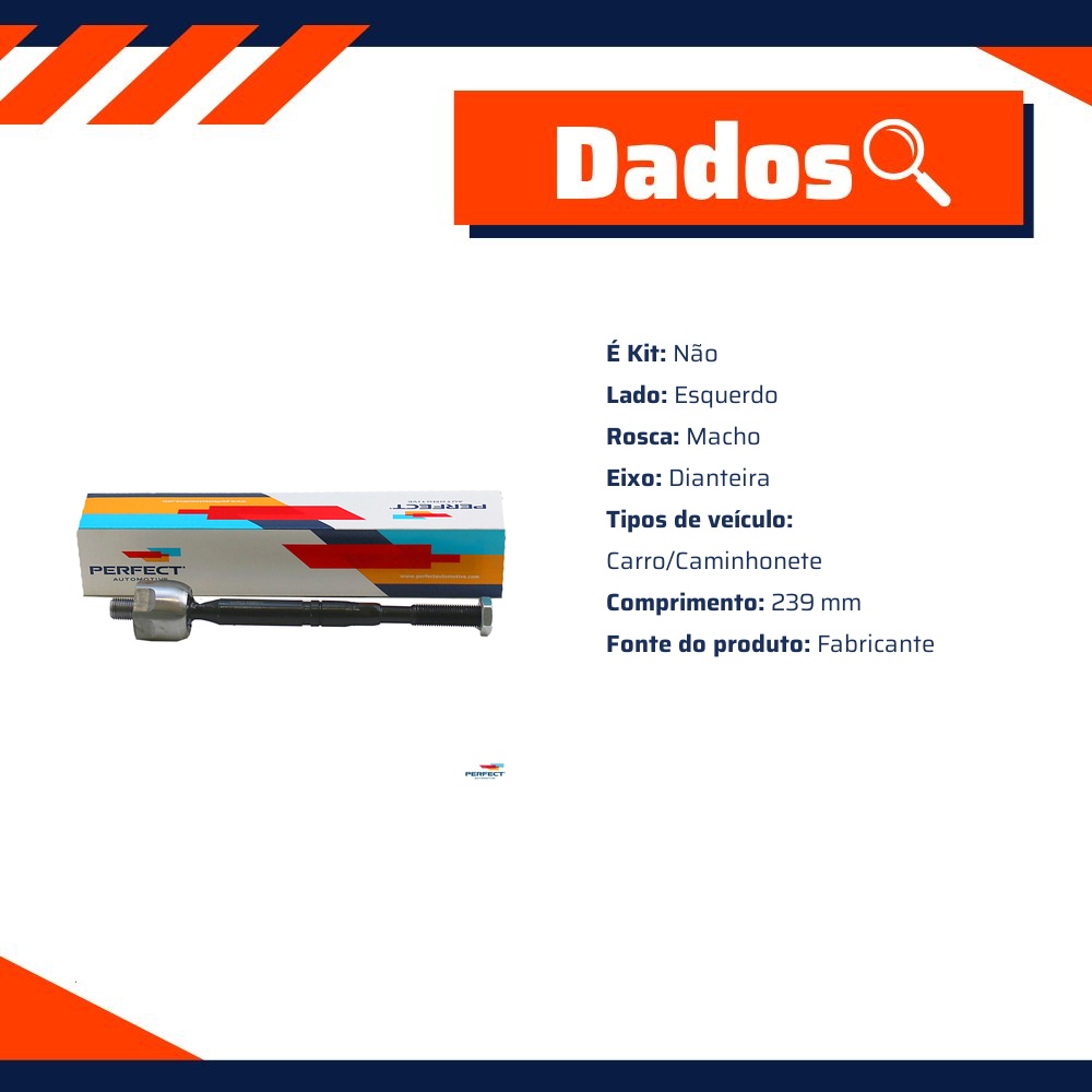 Axial de Direção - Perfect - BRD3011