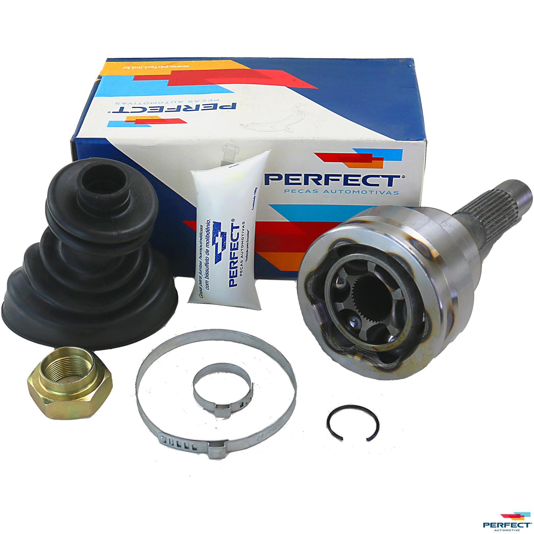 Kit Junta Homocinética para Mercedes-Benz MB 180 - Perfect - KJH2544