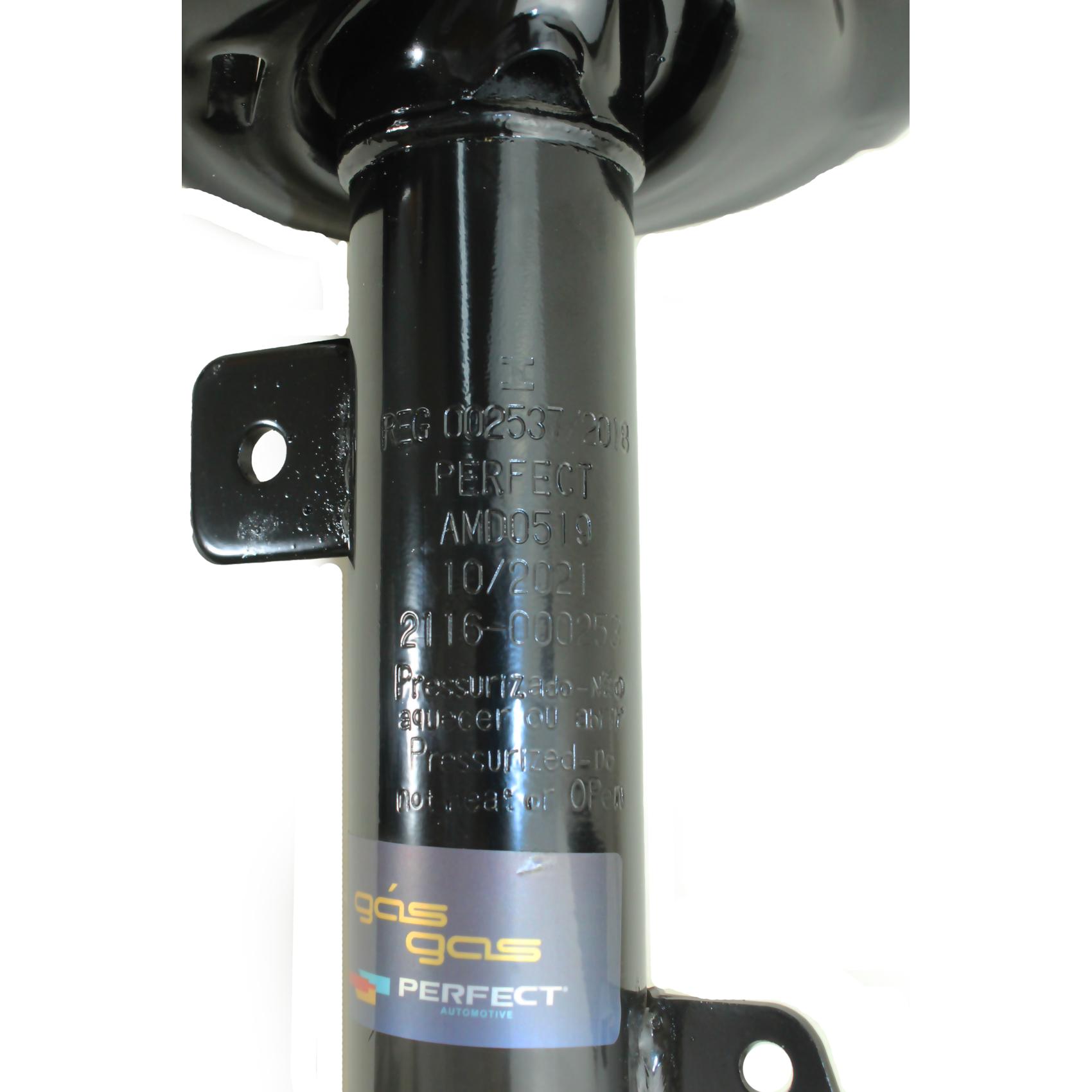 Amortecedor Dianteiro Esquerdo da Suspensão para Peugeot 208 - Perfect - AMD0519
