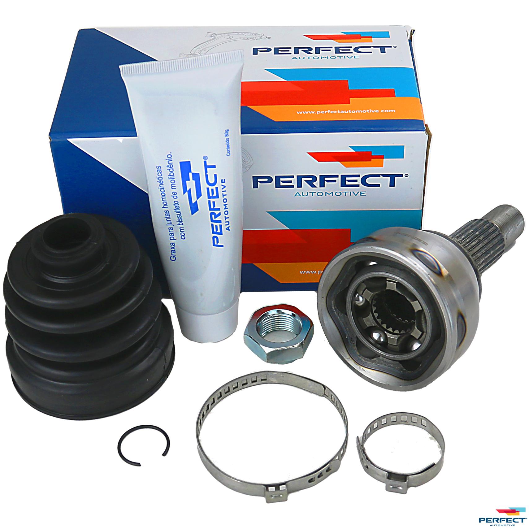 Kit Junta Homocinética para Ford Fiesta - Perfect - KJH0268