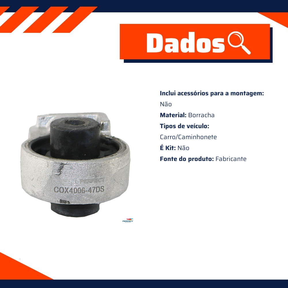 Suporte Pq Cambio para Mitsubishi L200 - Perfect - COX4006