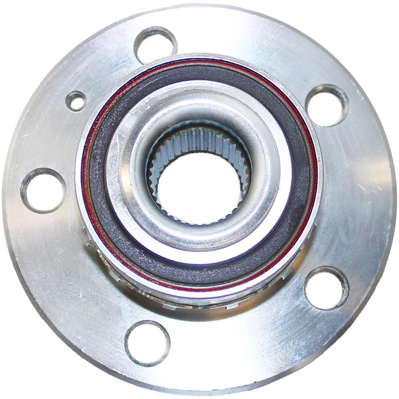Cubo de Roda Dianteiro Direito ou Esquerdo 5 Furos com Rolamento e ABS - Perfect - CDRD0024