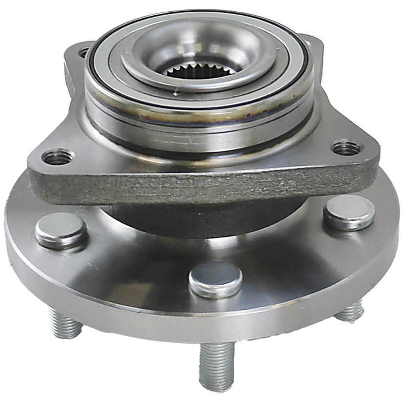 Cubo de Roda Dianteiro Direito ou Esquerdo 5 Furos com Rolamento sem ABS - Perfect - CDRD0084