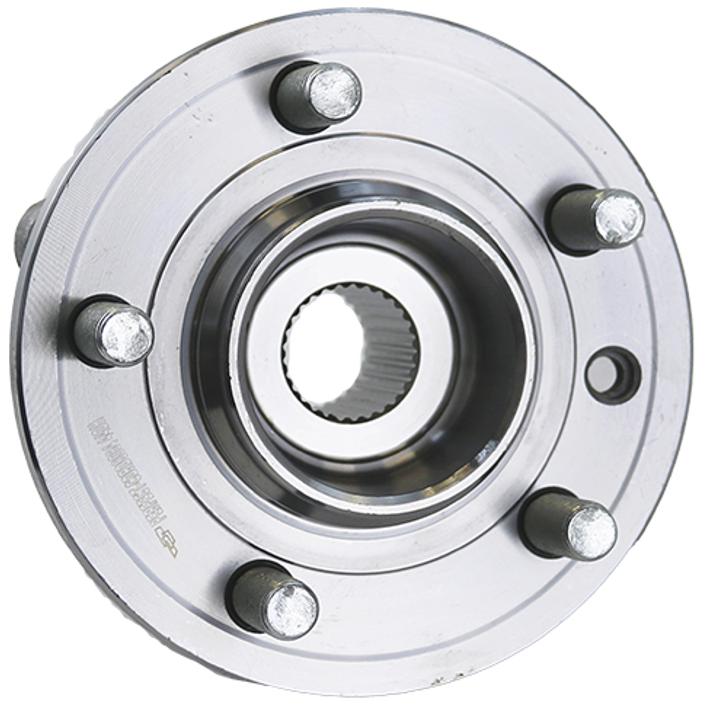 Cubo de Roda Dianteiro Direito ou Esquerdo 5 Furos com Rolamento sem ABS - Perfect - CDRD0084