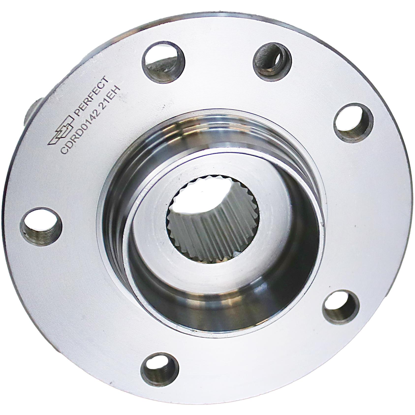Cubo de Roda Dianteiro Direito ou Esquerdo 5 Furos com Rolamento e ABS - Perfect - CDRD0142