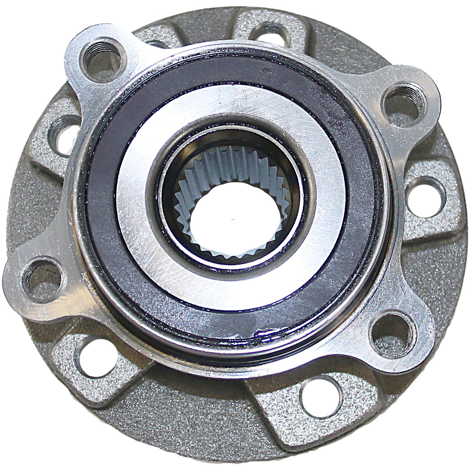 Cubo de Roda Dianteiro Direito ou Esquerdo 5 Furos com Rolamento e ABS - Perfect - CDRD0142