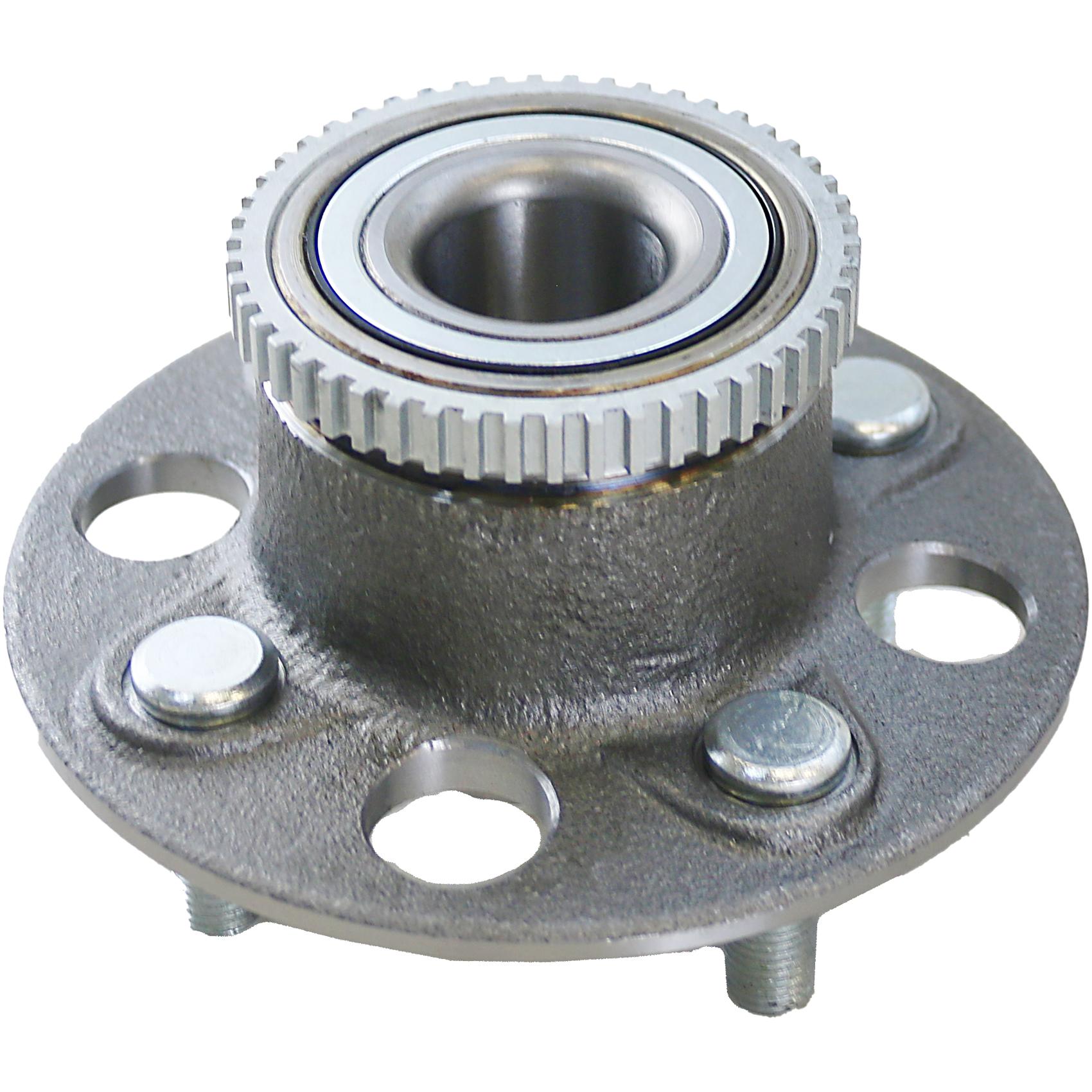 Cubo de Roda Traseiro Direito ou Esquerdo 4 Furos com Rolamento e ABS para Honda Civic - Perfect - CDRT0051