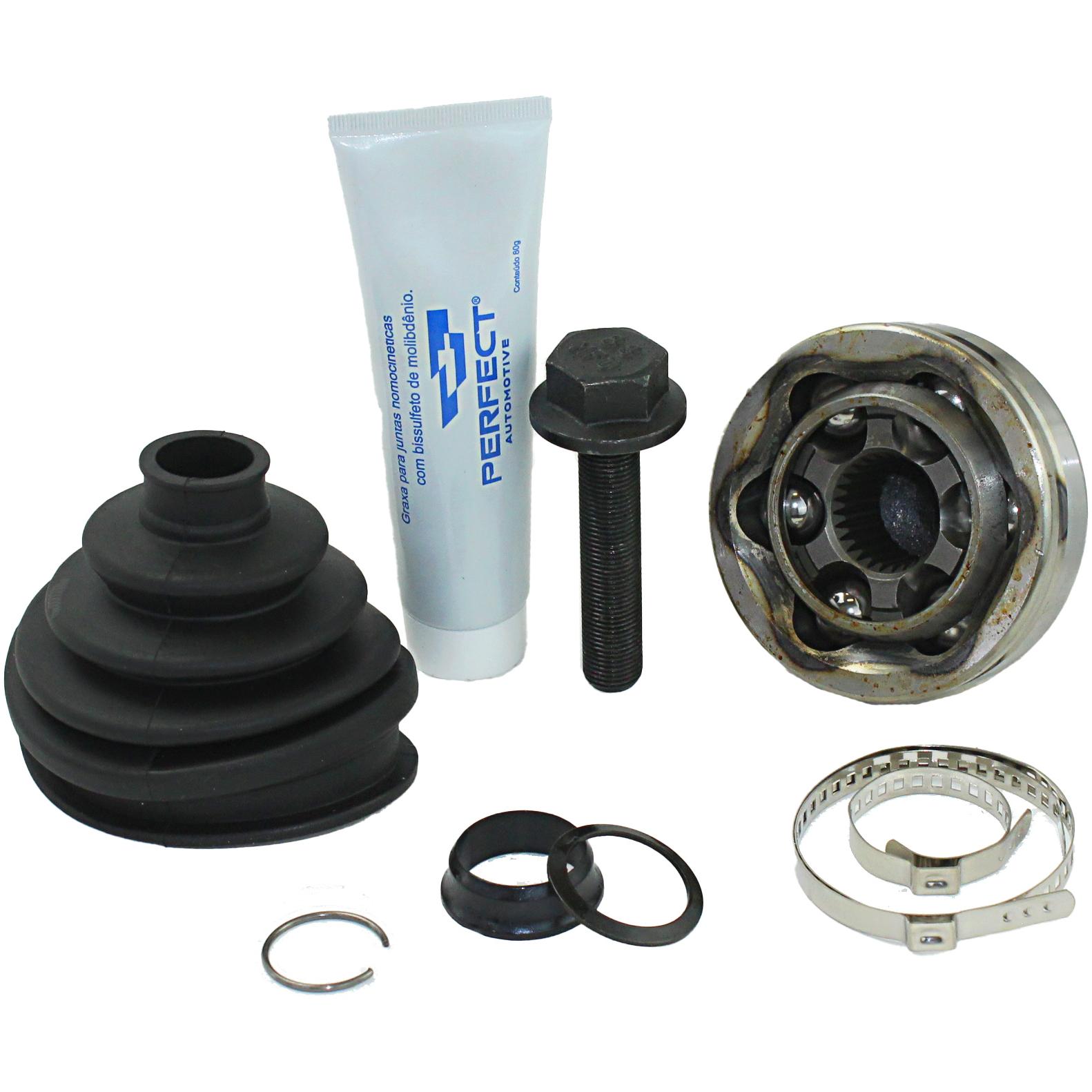 Kit Junta Homocinética para Volkswagen Golf - Perfect - KJH0804