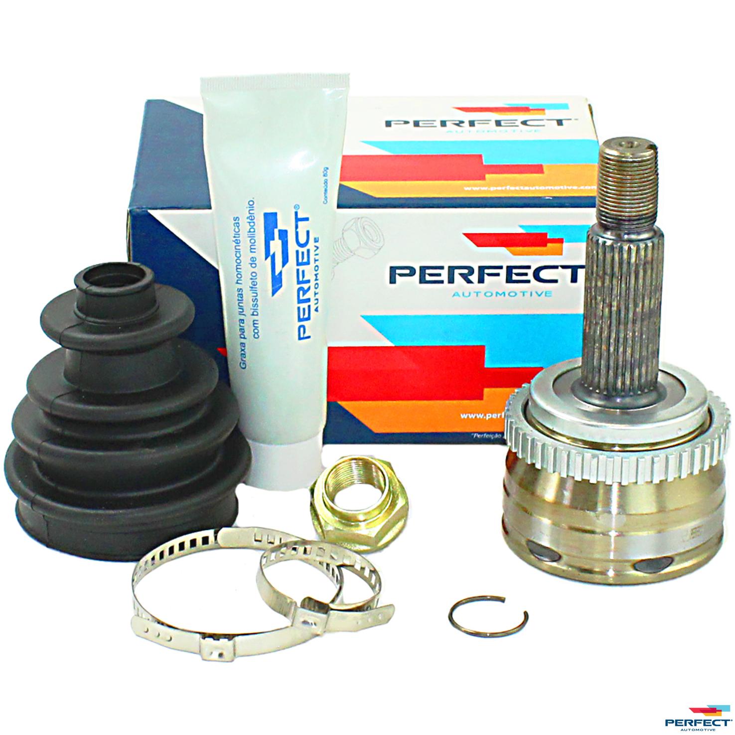 Kit Junta Homocinética para Hyundai Creta e Veloster - Perfect - KJH2104
