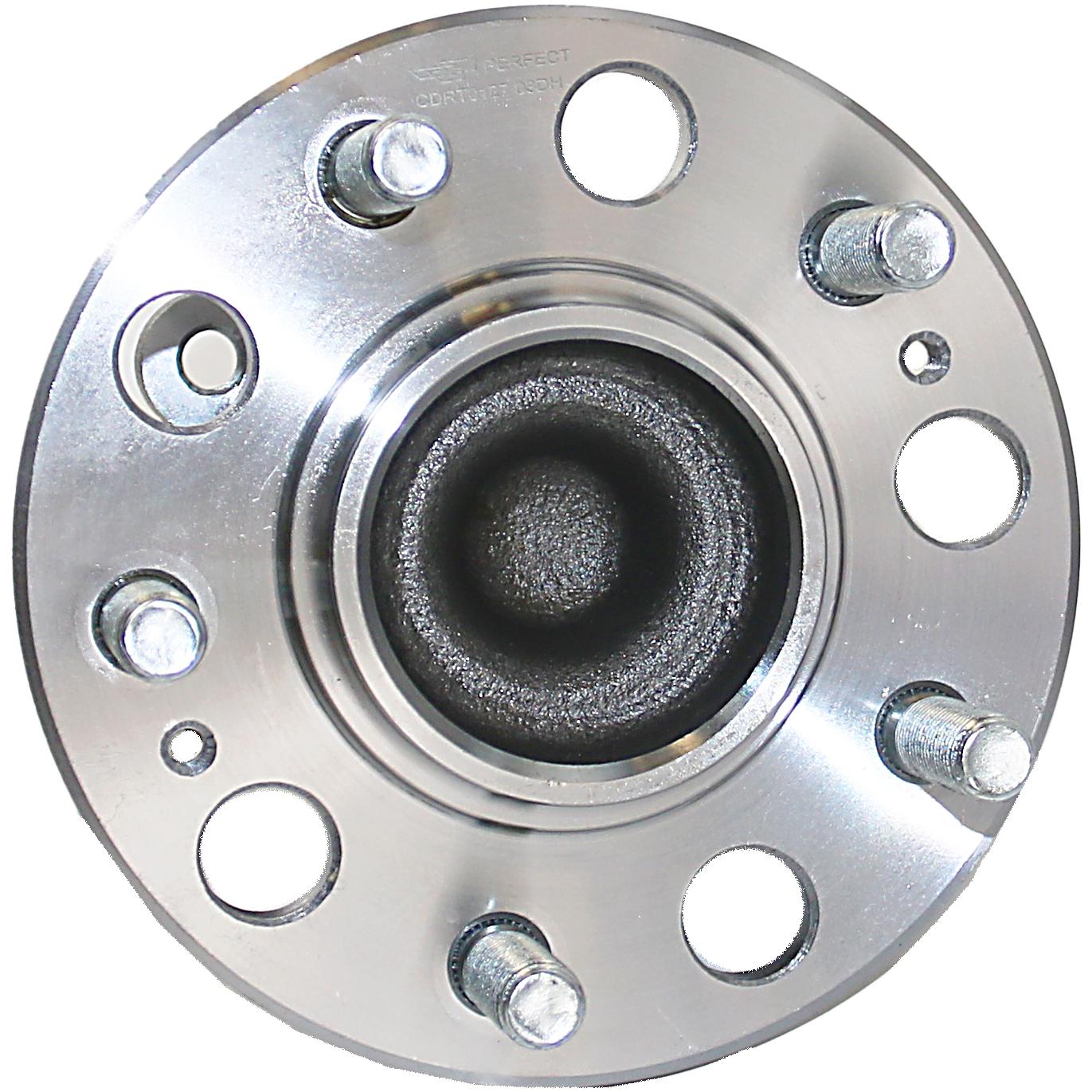 Cubo de Roda Traseiro Direito ou Esquerdo 5 Furos sem Rolamento com ABS - Perfect - CDRT0127