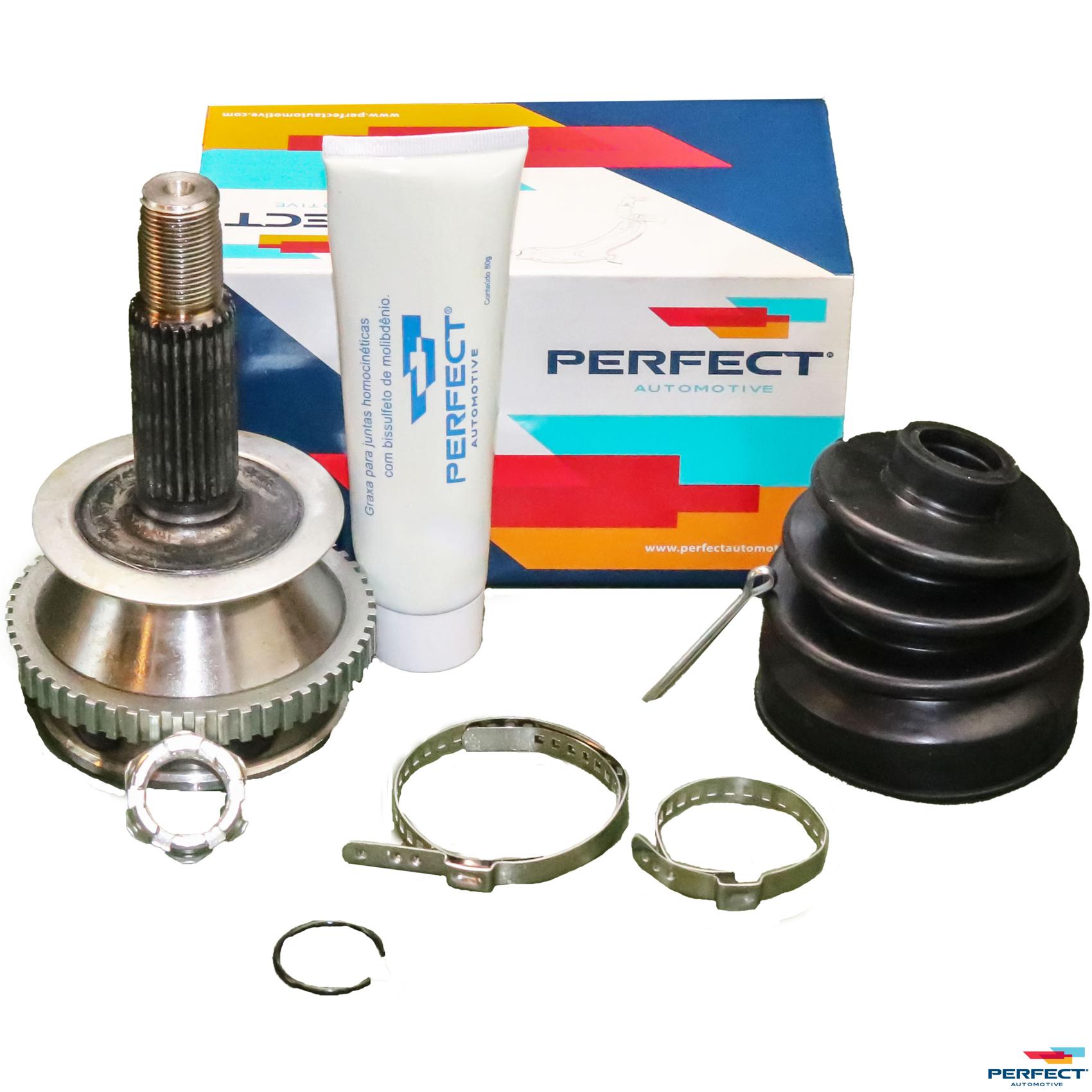 Kit Junta Homocinética para JAC J5 e J6 - Perfect - KJH4101