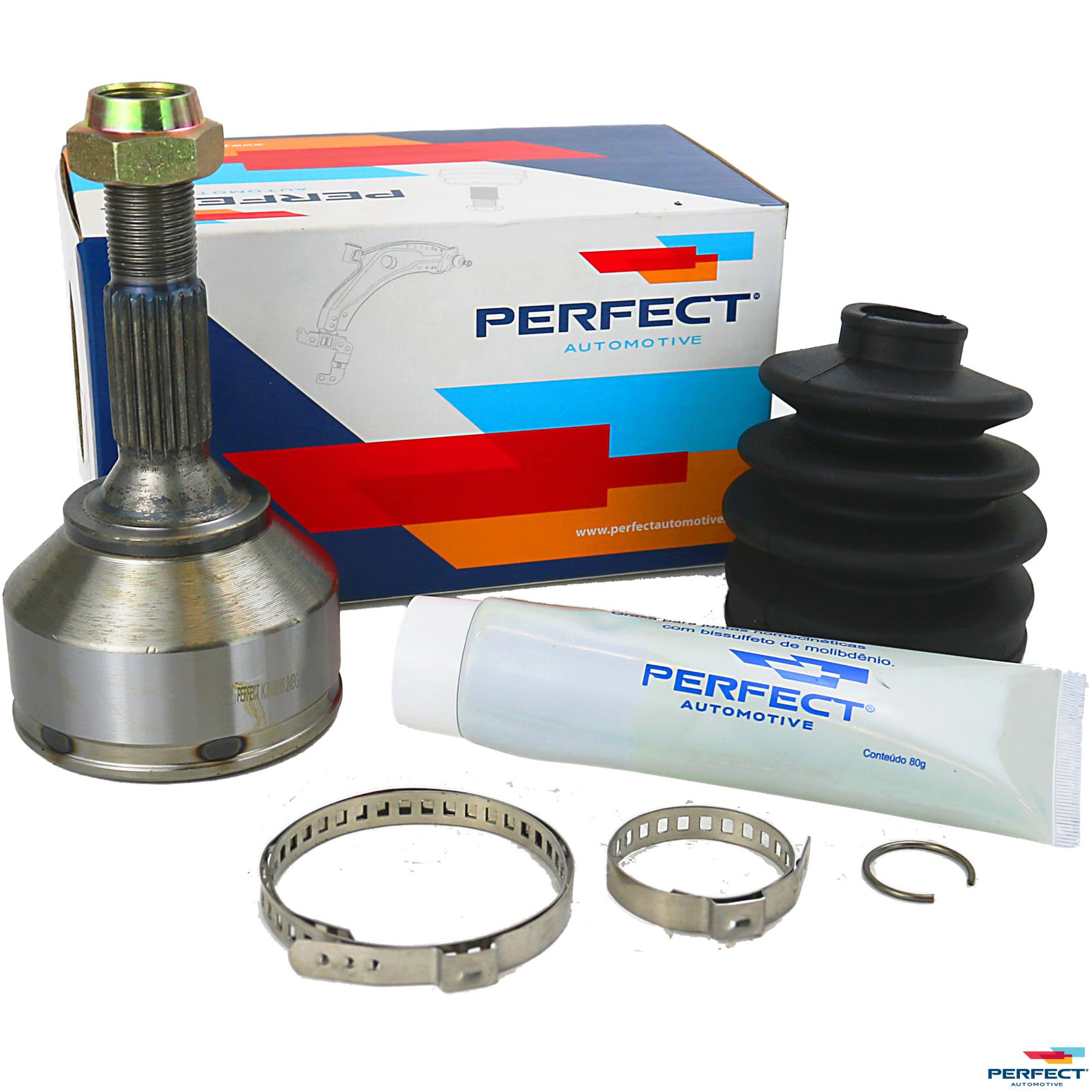 Kit Junta Homocinética para Citroen C3 - Perfect - KJH0915