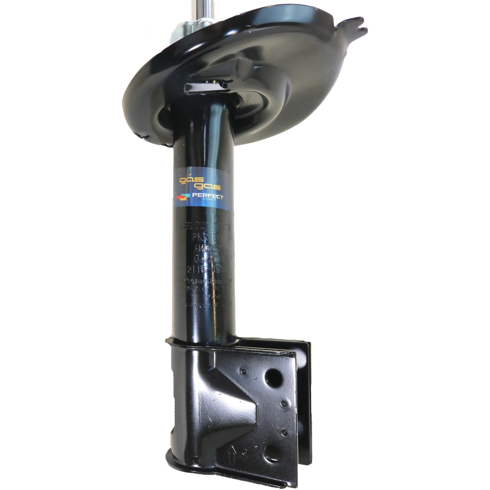 Amortecedor Dianteiro Esquerdo da Suspensão Citroen C4 Lounge e Peugeot 408 - Perfect - AMD0525