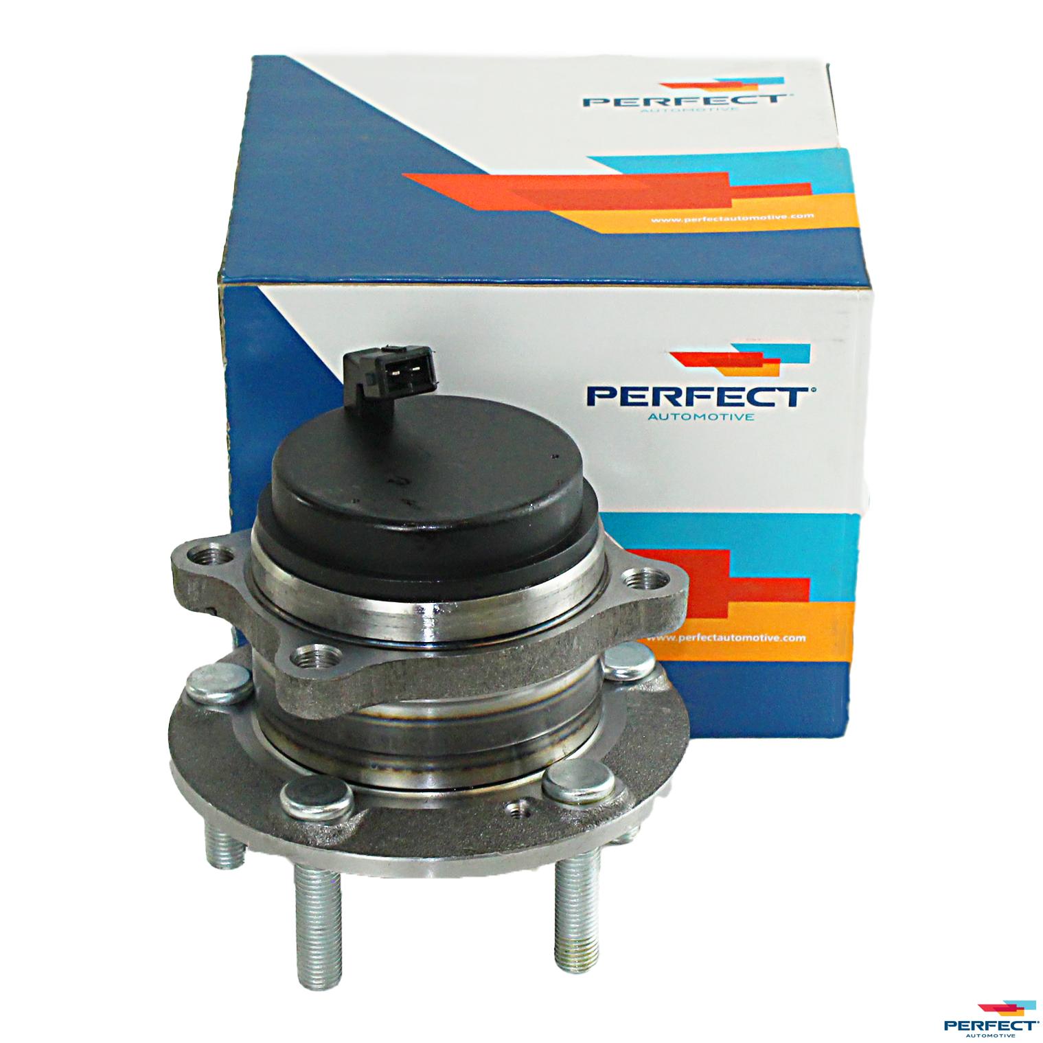 Cubo de Roda Traseiro Direito ou Esquerdo 5 Furos com Rolamento sem ABS para Hyundai Veracruz - Perfect - CDRT2500