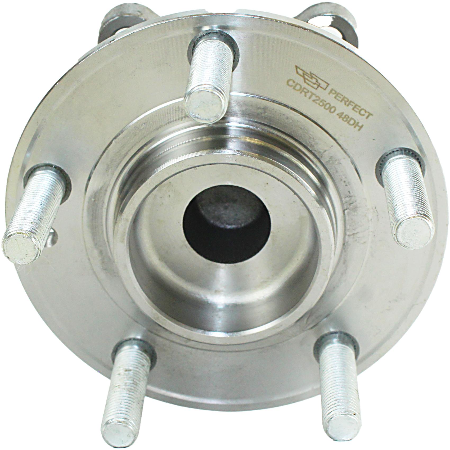 Cubo de Roda Traseiro Direito ou Esquerdo 5 Furos com Rolamento sem ABS para Hyundai Veracruz - Perfect - CDRT2500