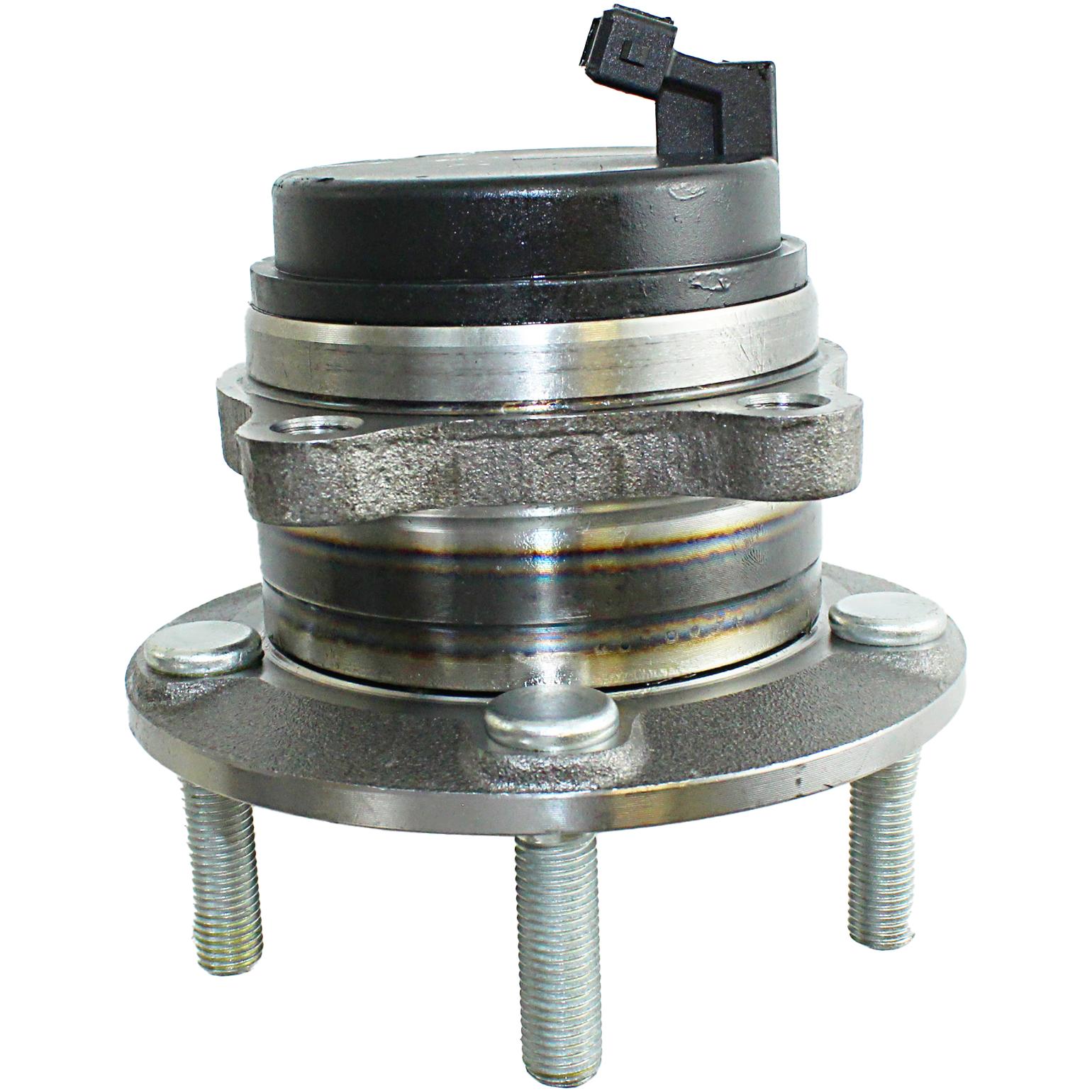 Cubo de Roda Traseiro Direito ou Esquerdo 5 Furos com Rolamento sem ABS para Hyundai Veracruz - Perfect - CDRT2500