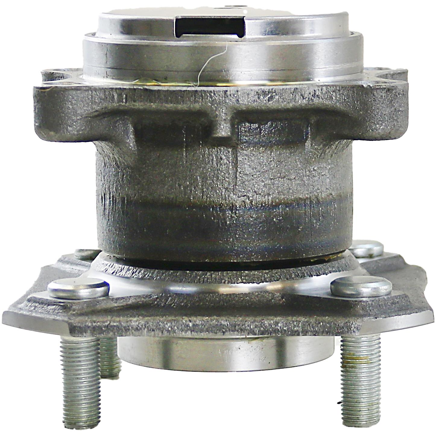 Cubo de Roda Traseiro Direito ou Esquerdo 4 Furos sem Rolamento com ABS para Nissan Sentra - Perfect - CDRT0081