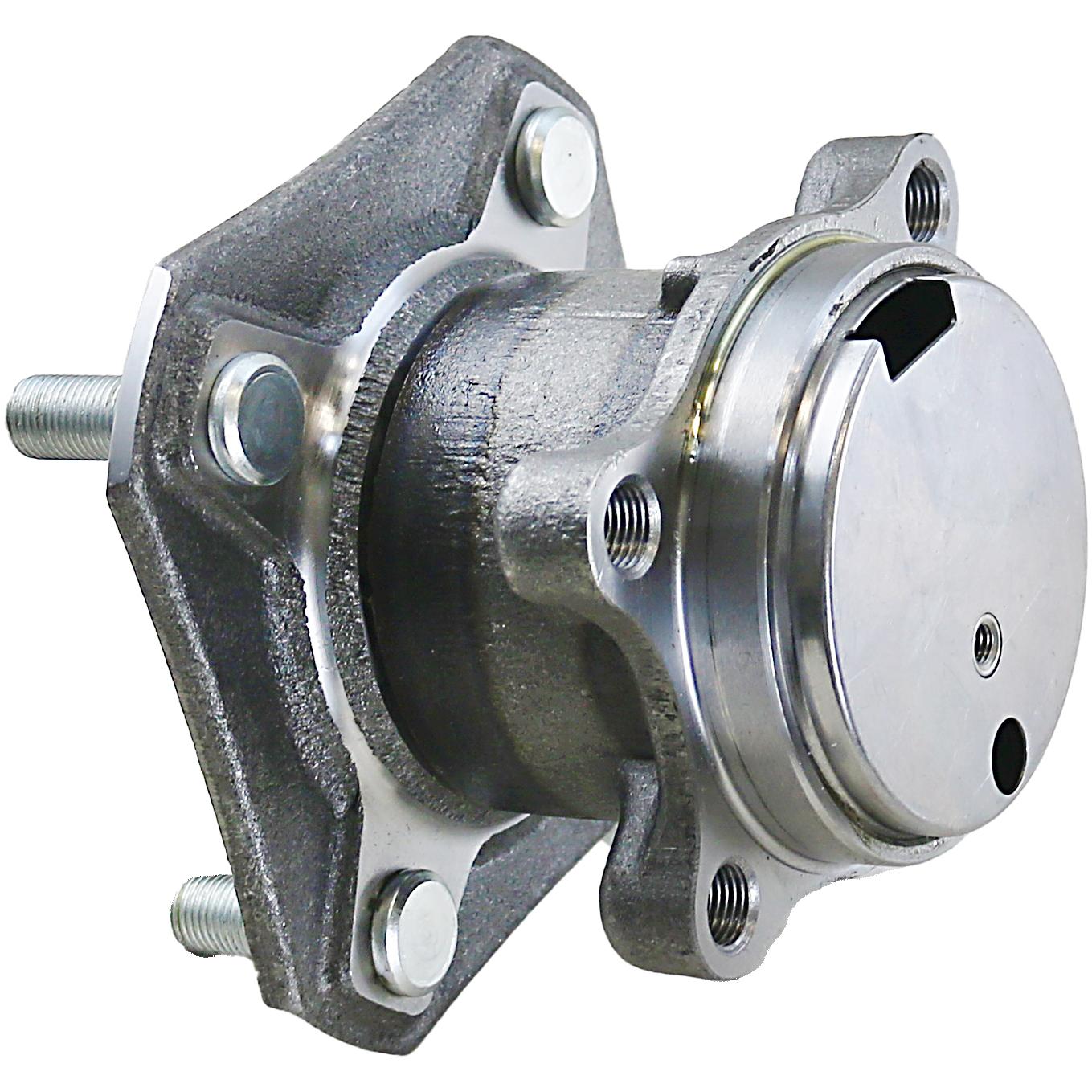 Cubo de Roda Traseiro Direito ou Esquerdo 4 Furos sem Rolamento com ABS para Nissan Sentra - Perfect - CDRT0081