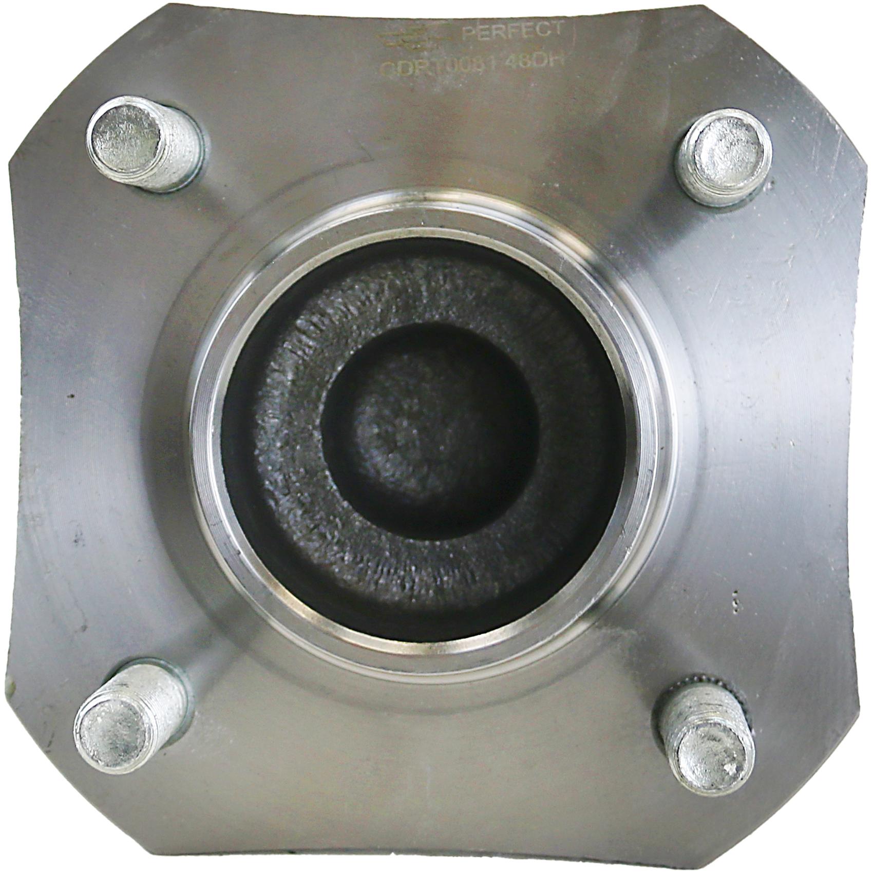 Cubo de Roda Traseiro Direito ou Esquerdo 4 Furos sem Rolamento com ABS para Nissan Sentra - Perfect - CDRT0081