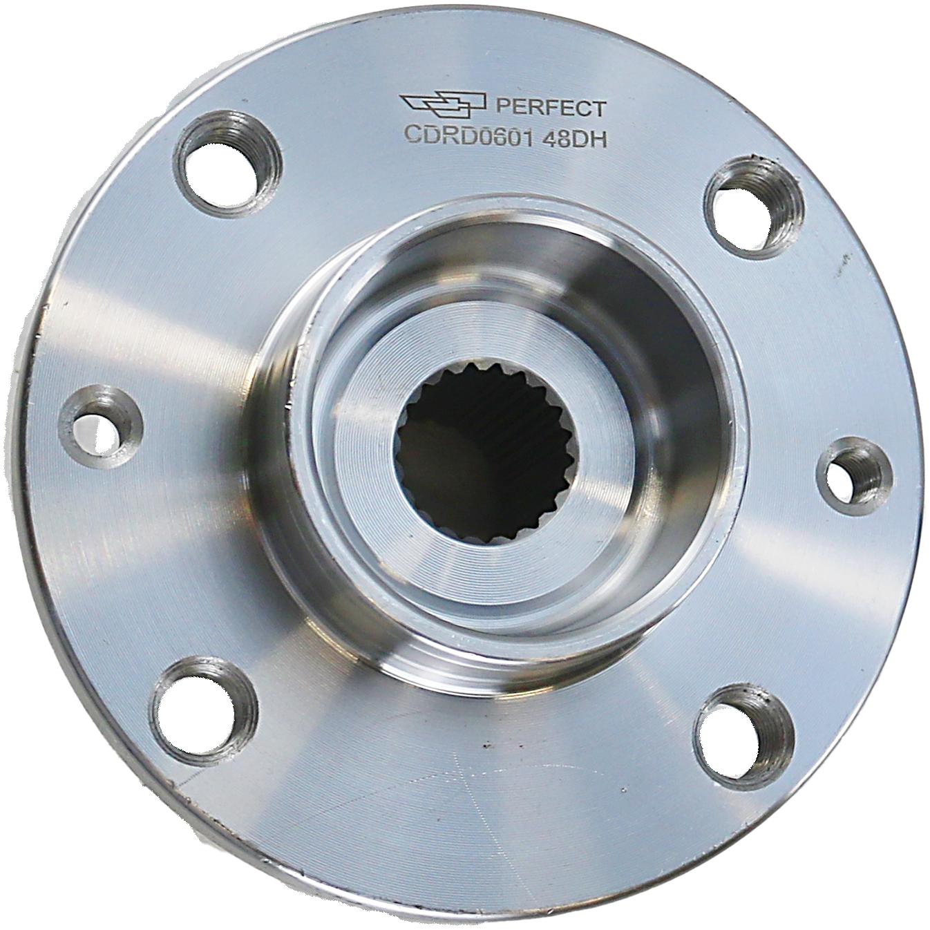 Cubo de Roda Dianteiro Direito ou Esquerdo 4 Furos 21 Dentes sem Rolamento sem ABS - Perfect - CDRD0601