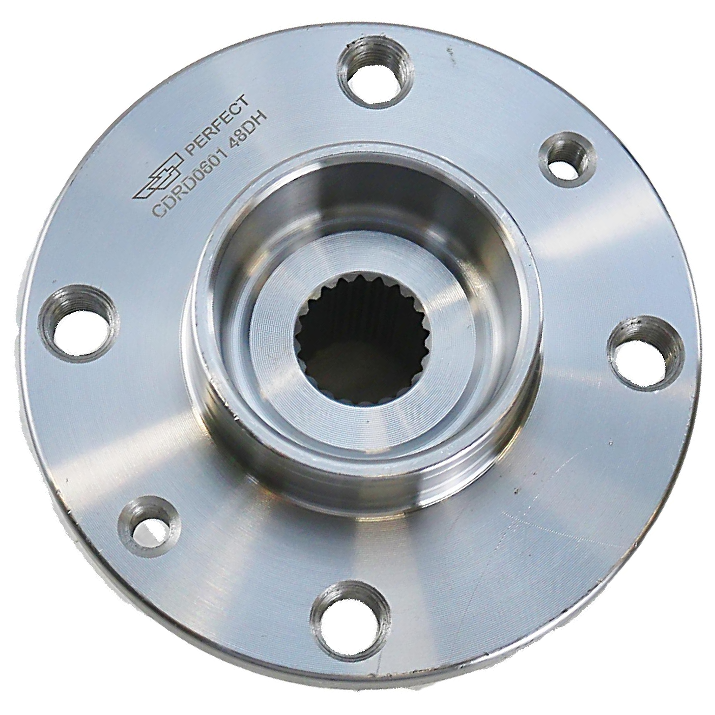 Cubo de Roda Dianteiro Direito ou Esquerdo 4 Furos 21 Dentes sem Rolamento sem ABS - Perfect - CDRD0601